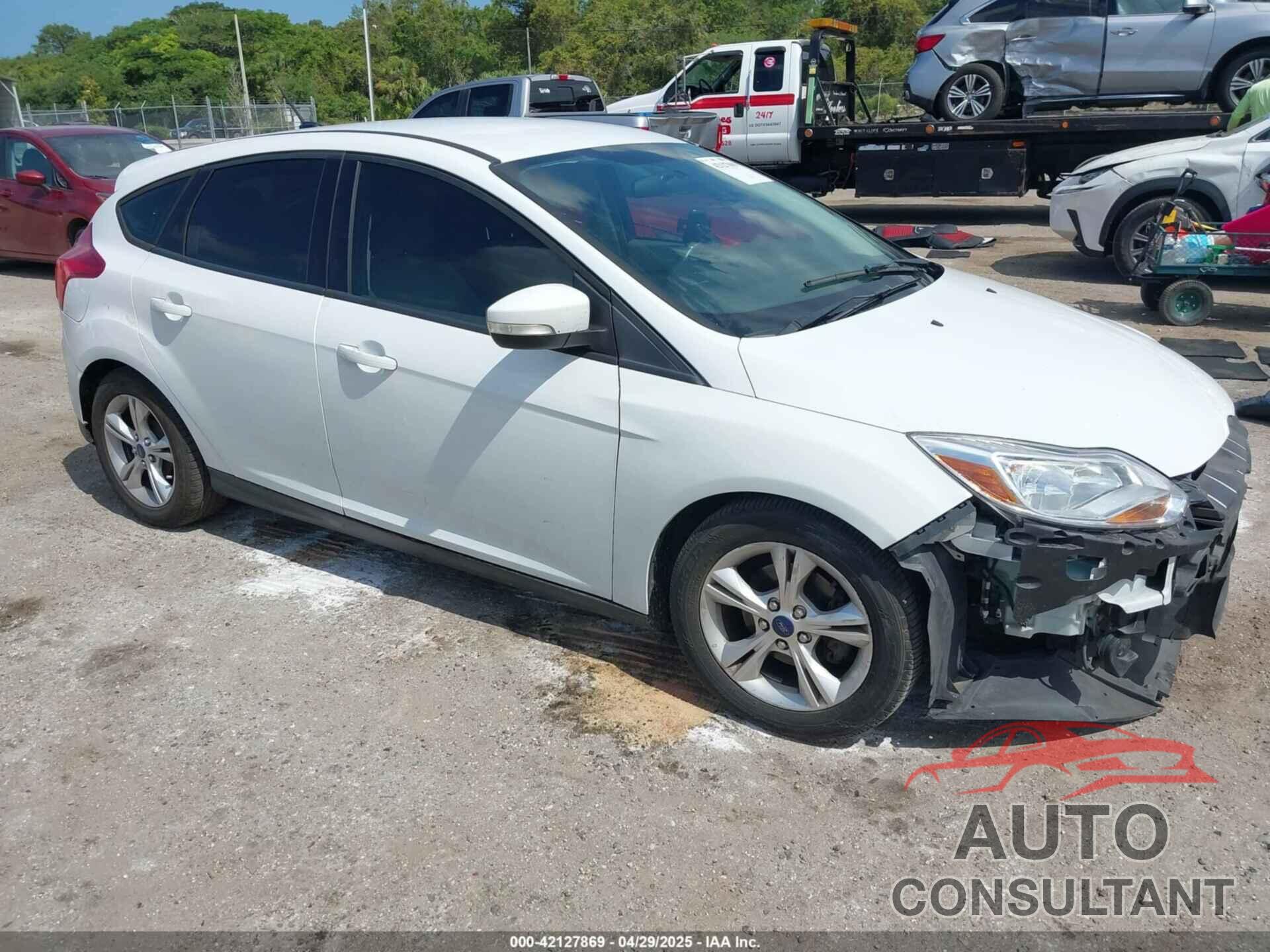 FORD FOCUS 2014 - 1FADP3K20EL336093