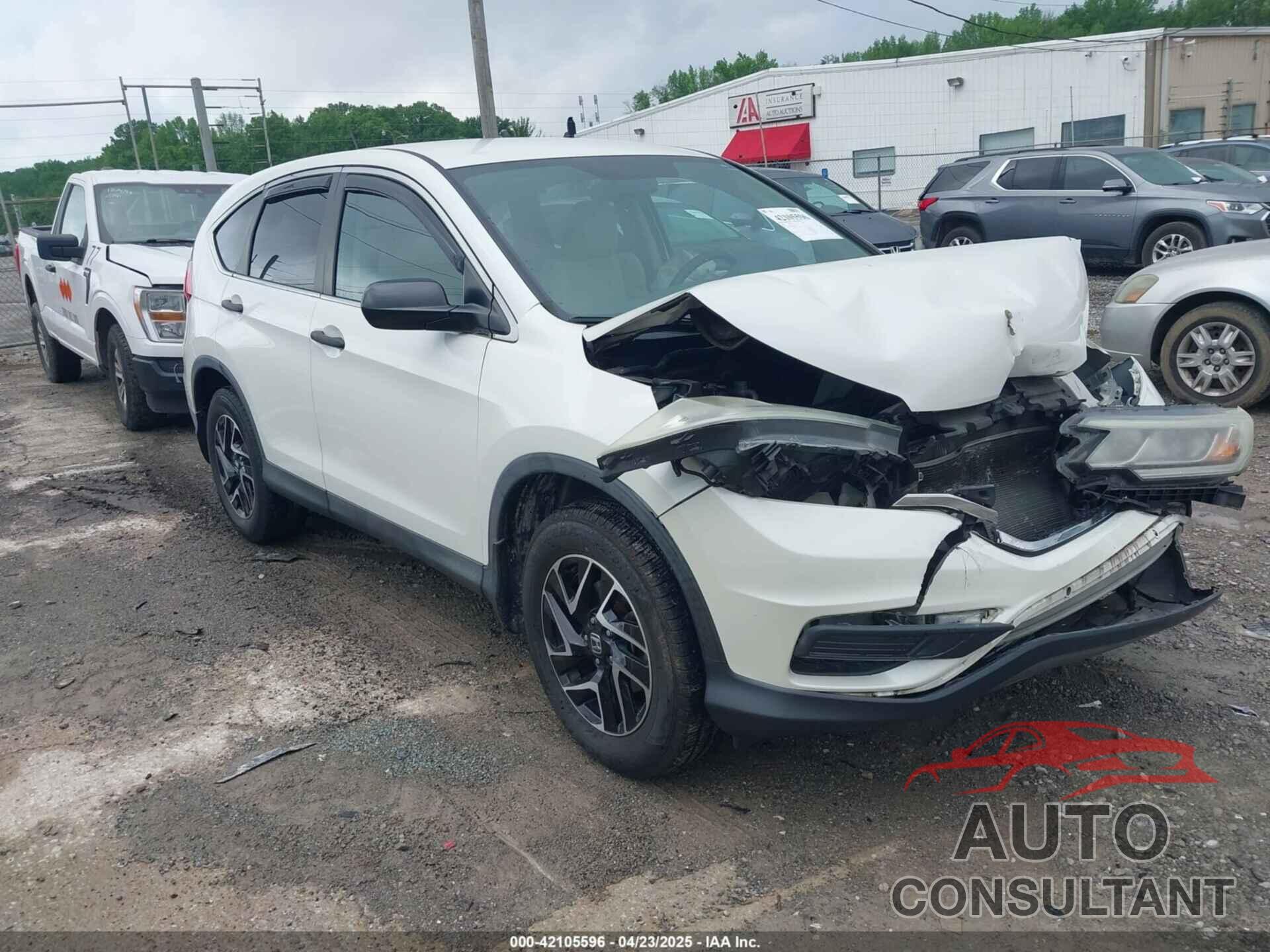 HONDA CR-V 2016 - 5J6RM3H45GL014841