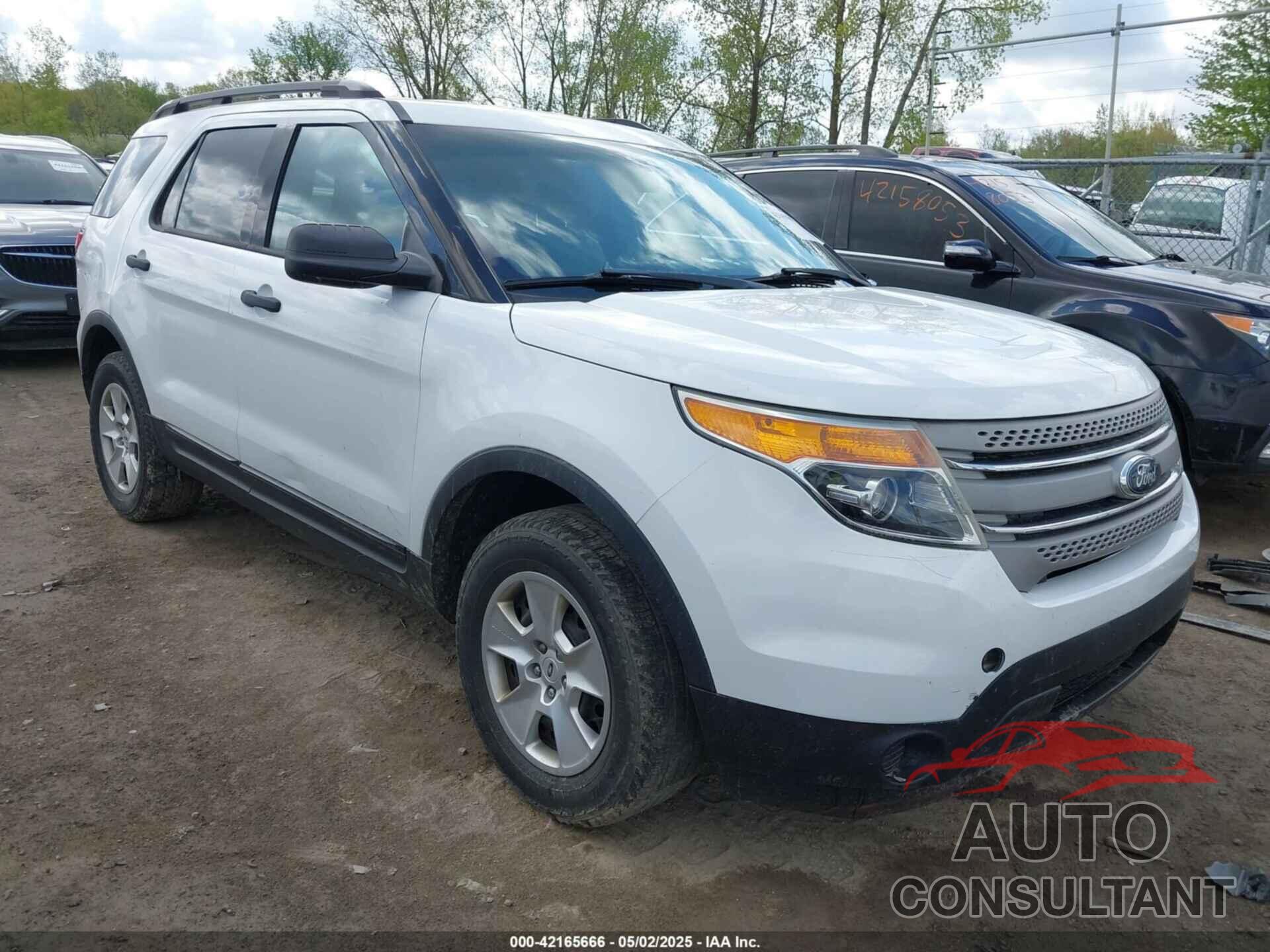 FORD EXPLORER 2014 - 1FM5K8B8XEGB08492
