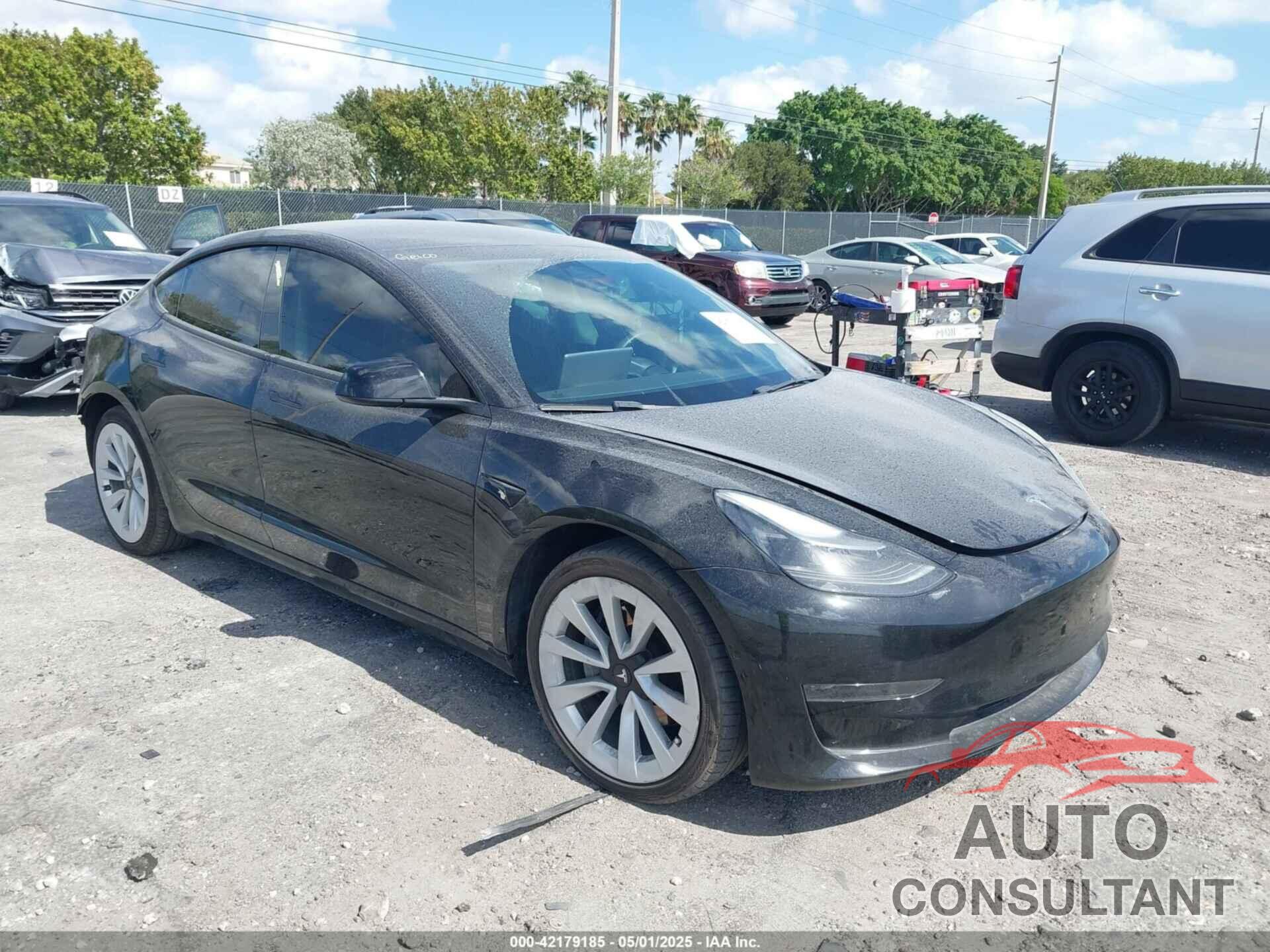 TESLA MODEL 3 2022 - 5YJ3E1EA9NF189889