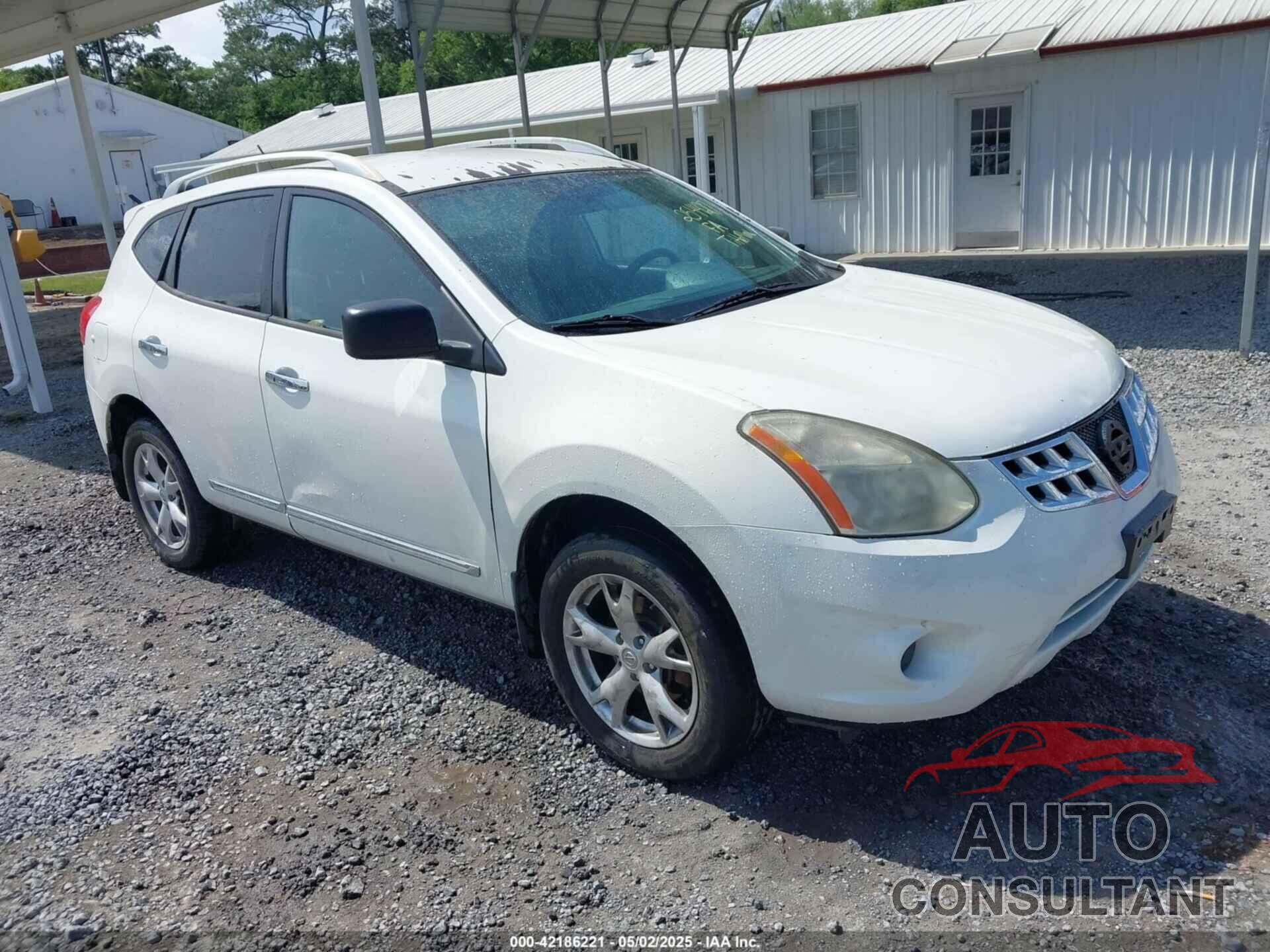 NISSAN ROGUE 2011 - JN8AS5MV2BW254427