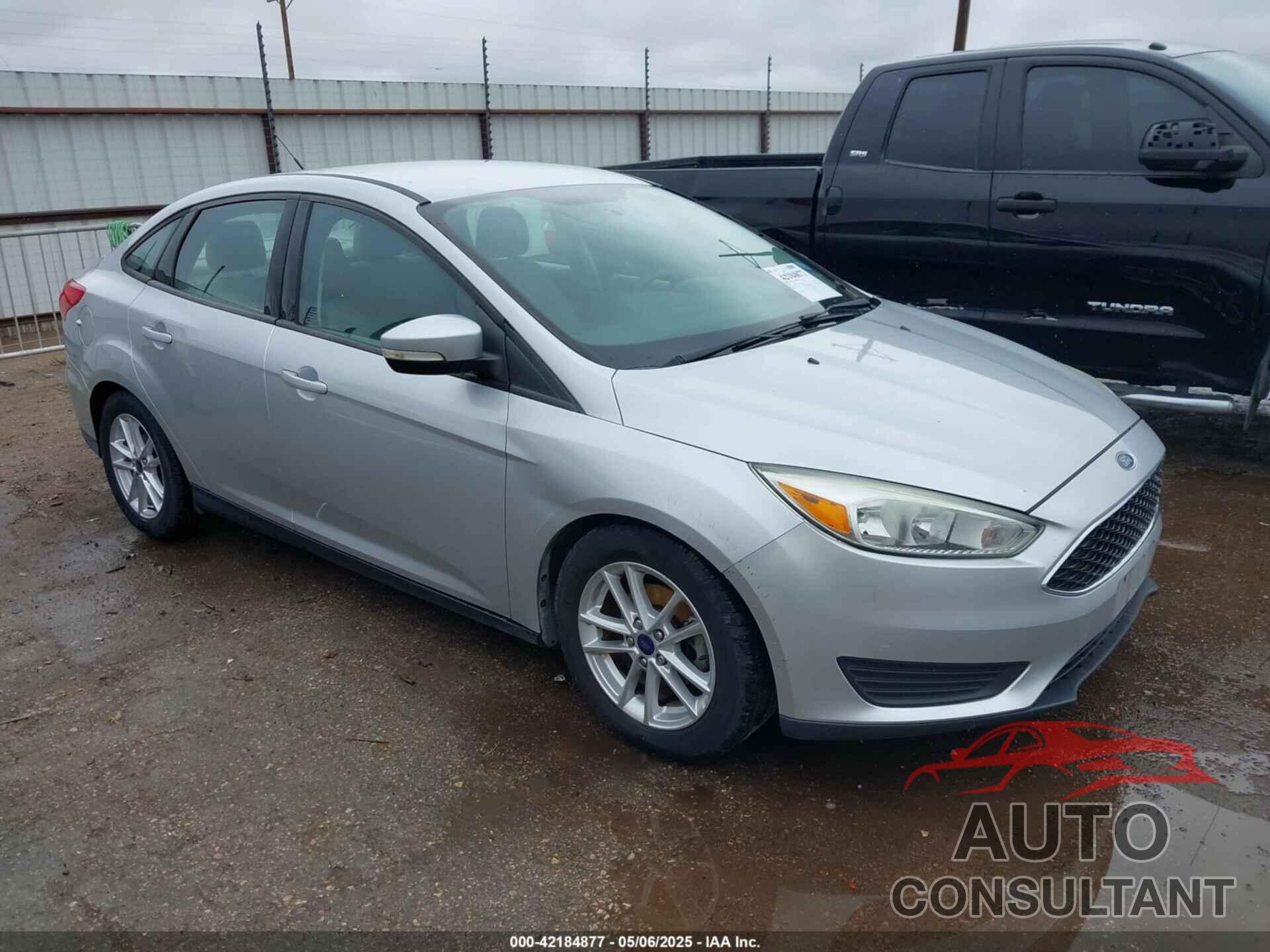 FORD FOCUS 2016 - 1FADP3F26GL348746