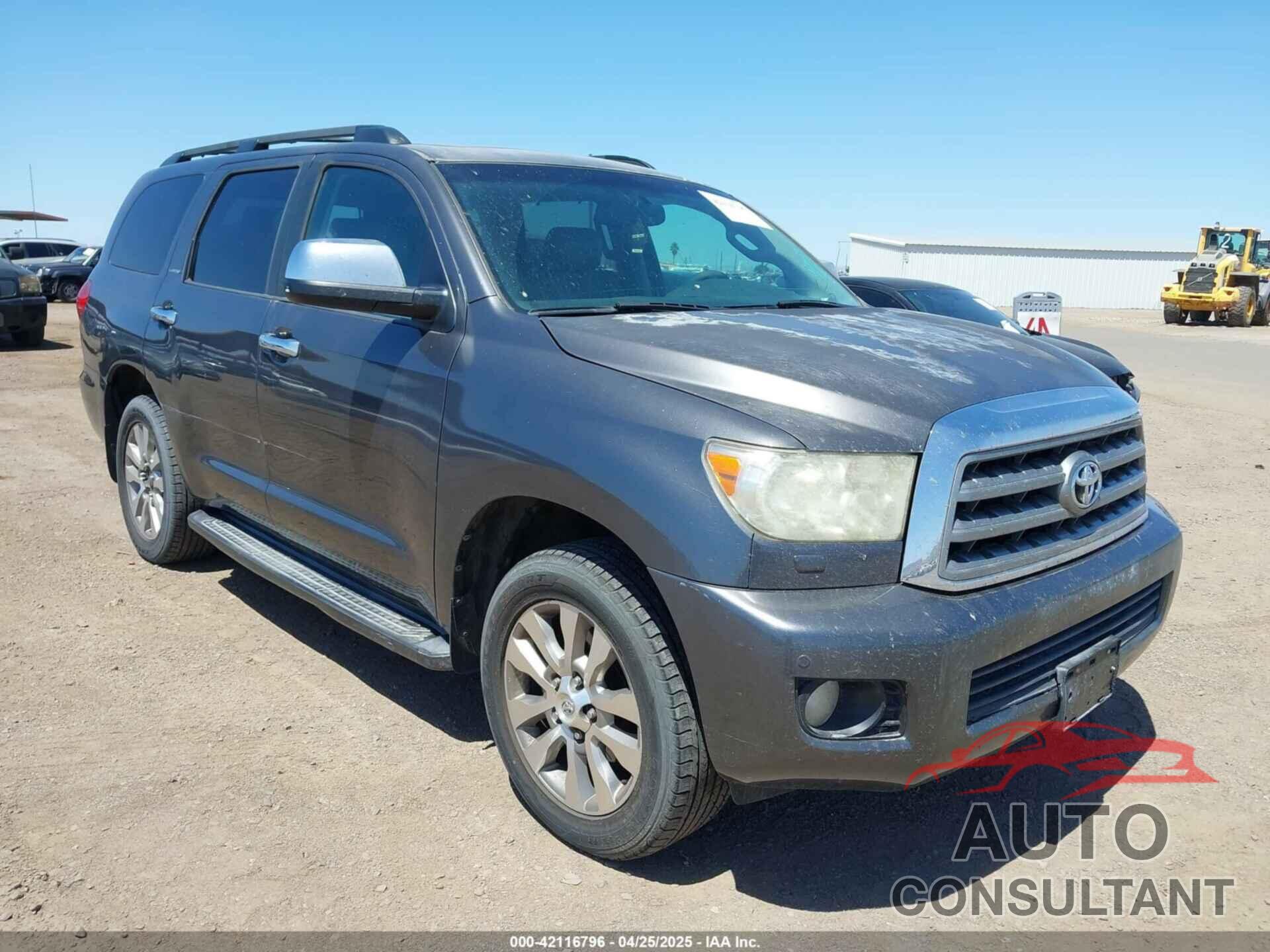 TOYOTA SEQUOIA 2011 - 5TDJY5G10BS043892