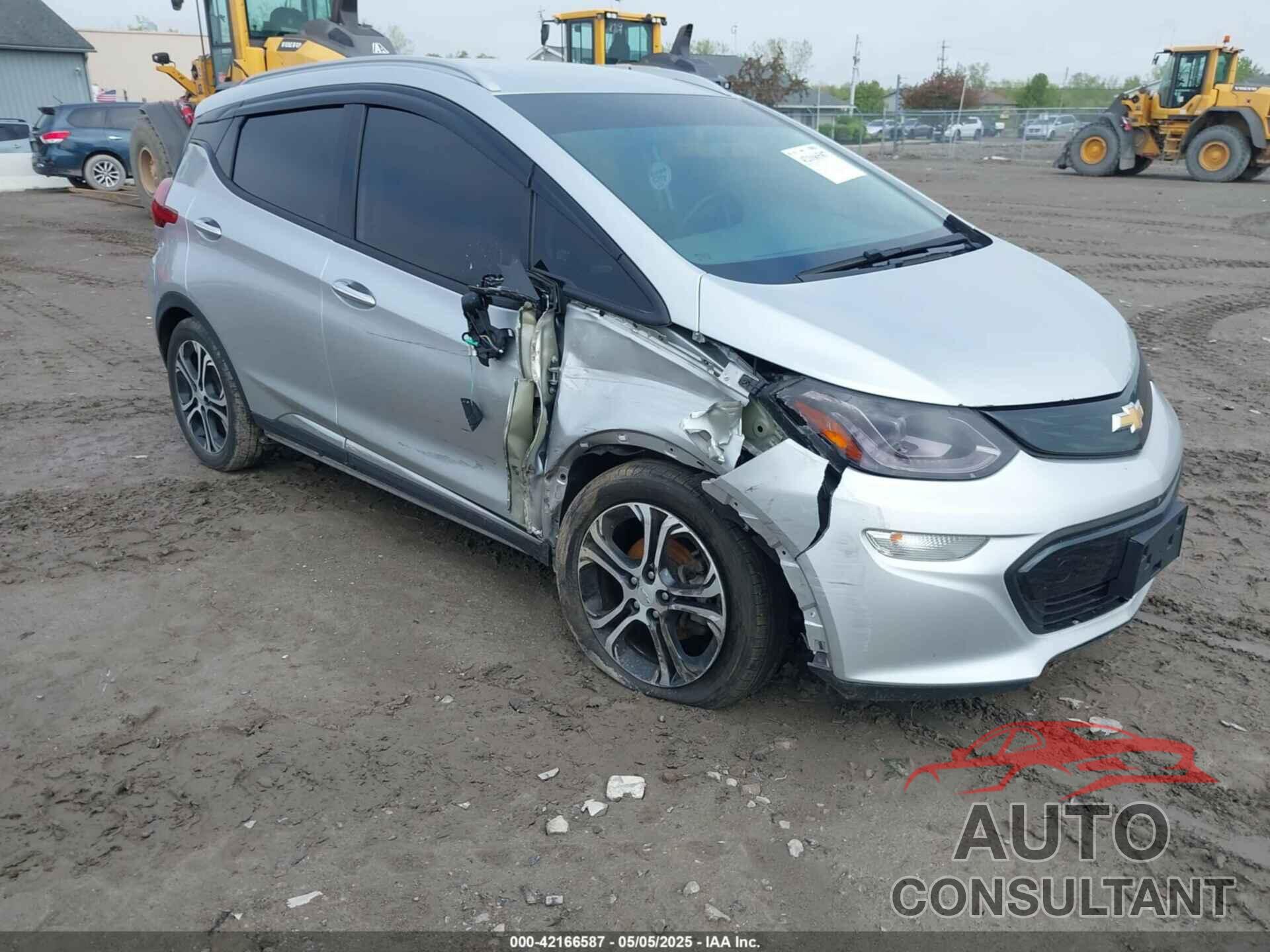 CHEVROLET BOLT EV 2017 - 1G1FX6S02H4168631