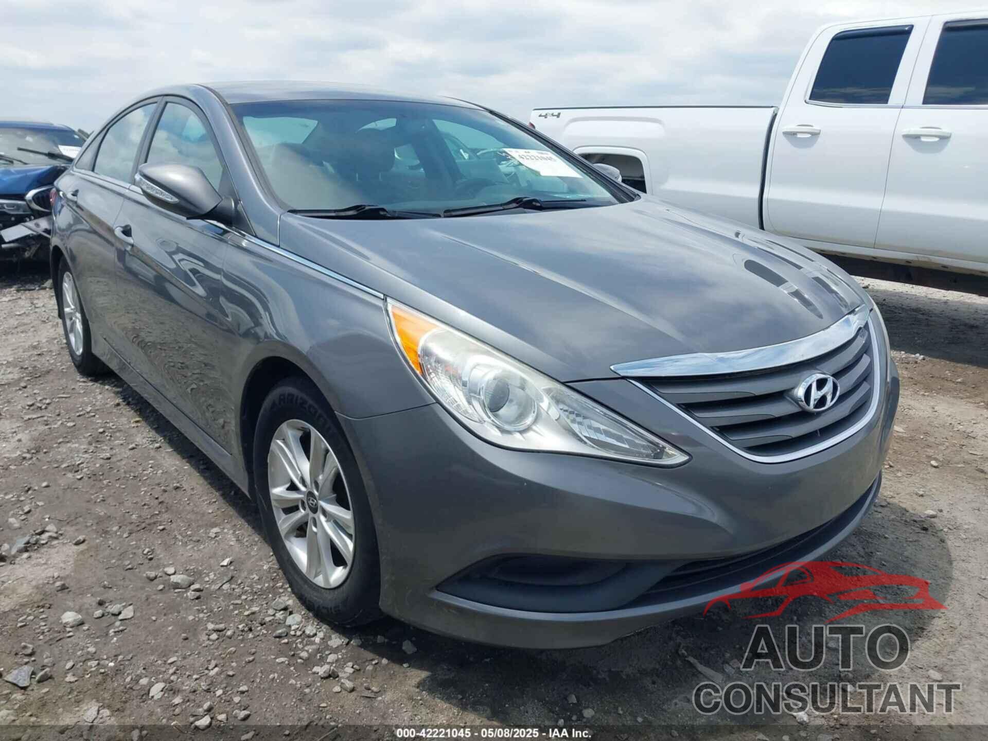HYUNDAI SONATA 2014 - 5NPEB4AC5EH939185