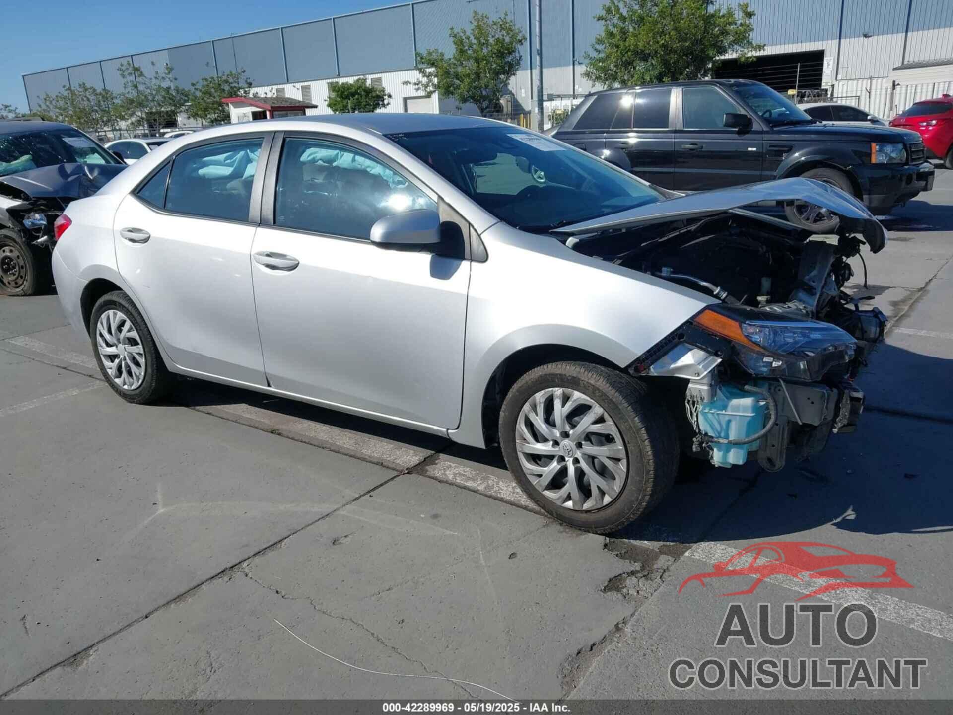 TOYOTA COROLLA 2017 - 5YFBURHE5HP569817