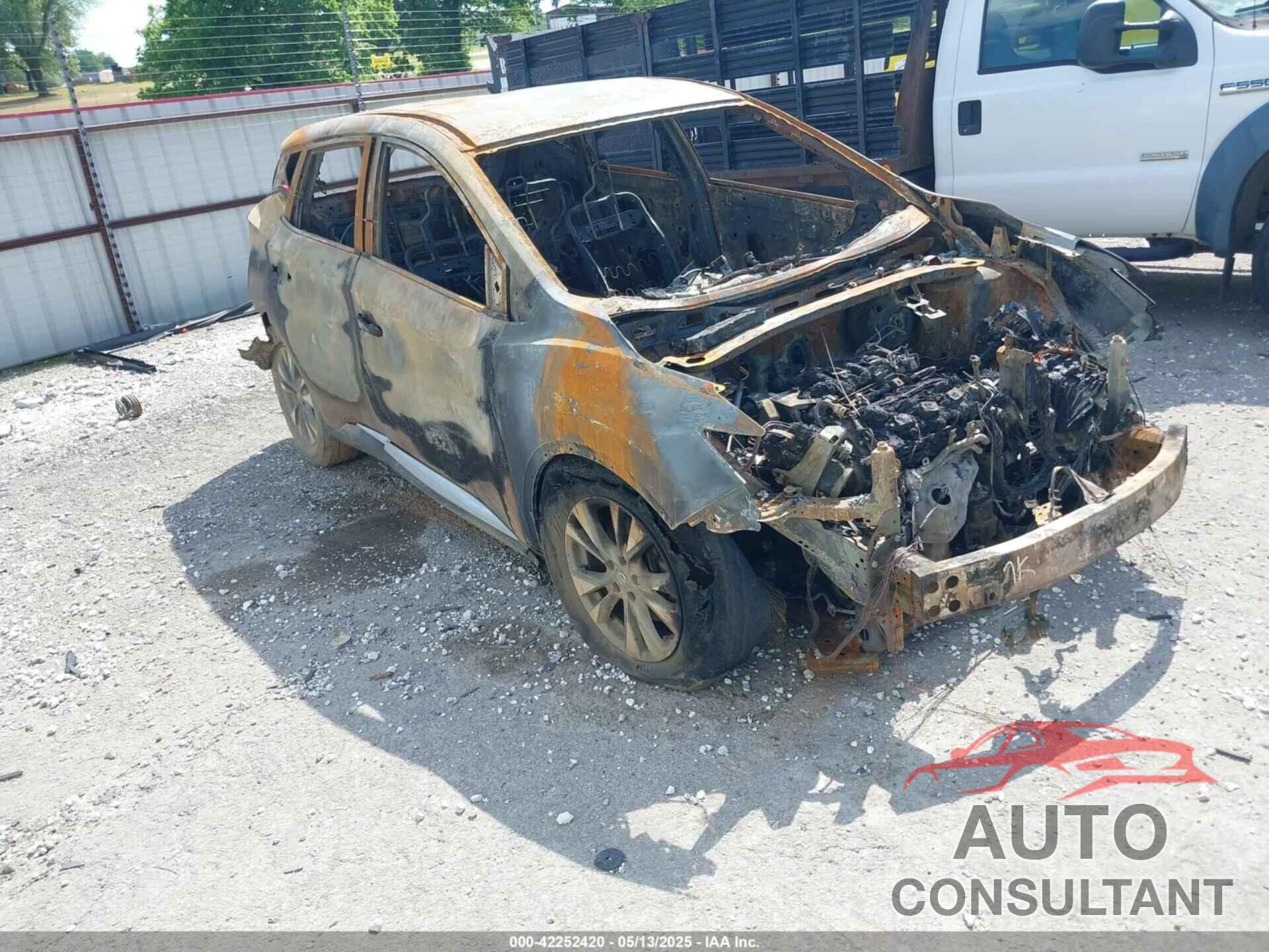 NISSAN MURANO 2018 - 5N1AZ2MG5JN151204