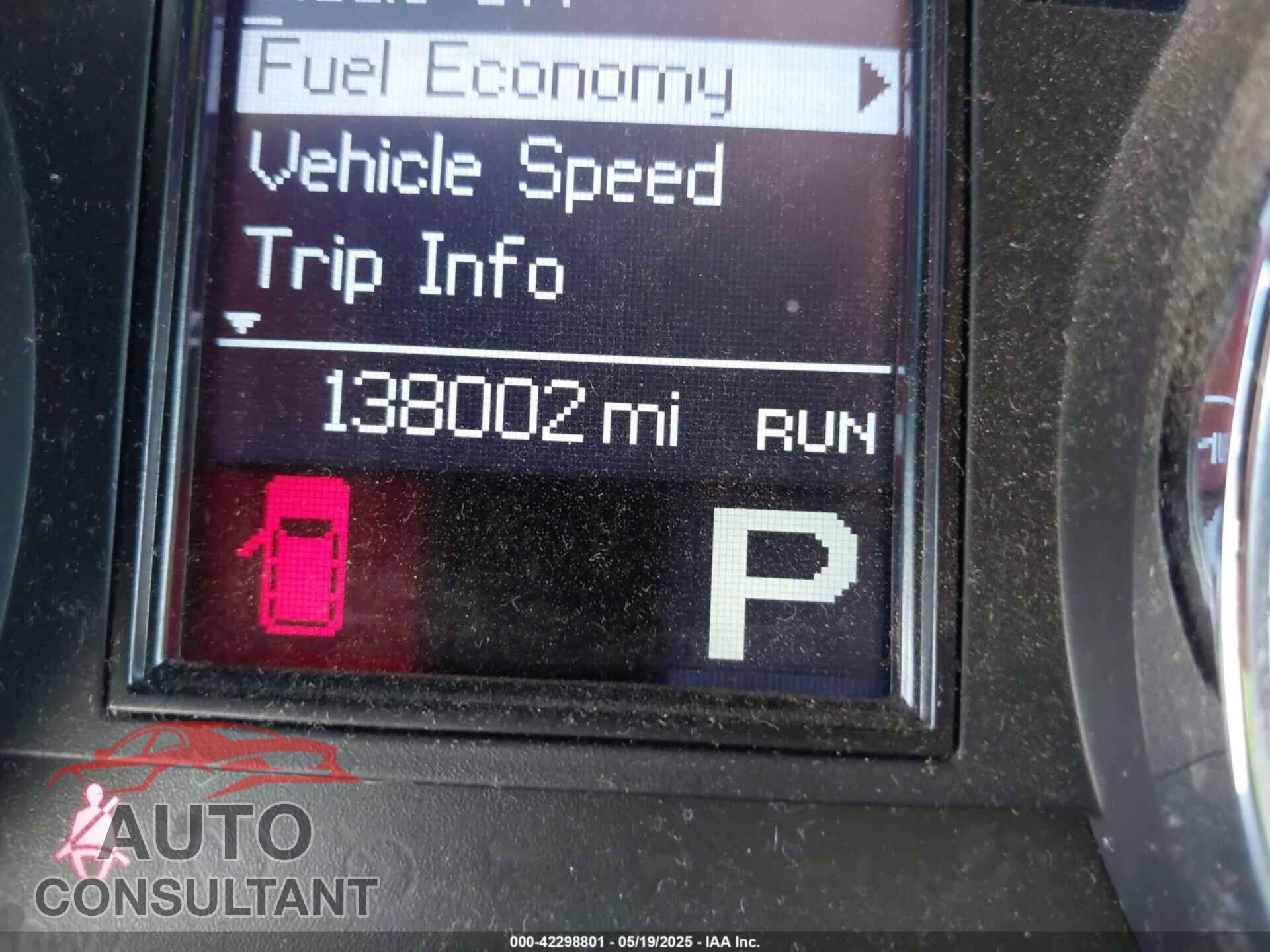 DODGE DURANGO 2013 - 1C4RDHEG9DC674734
