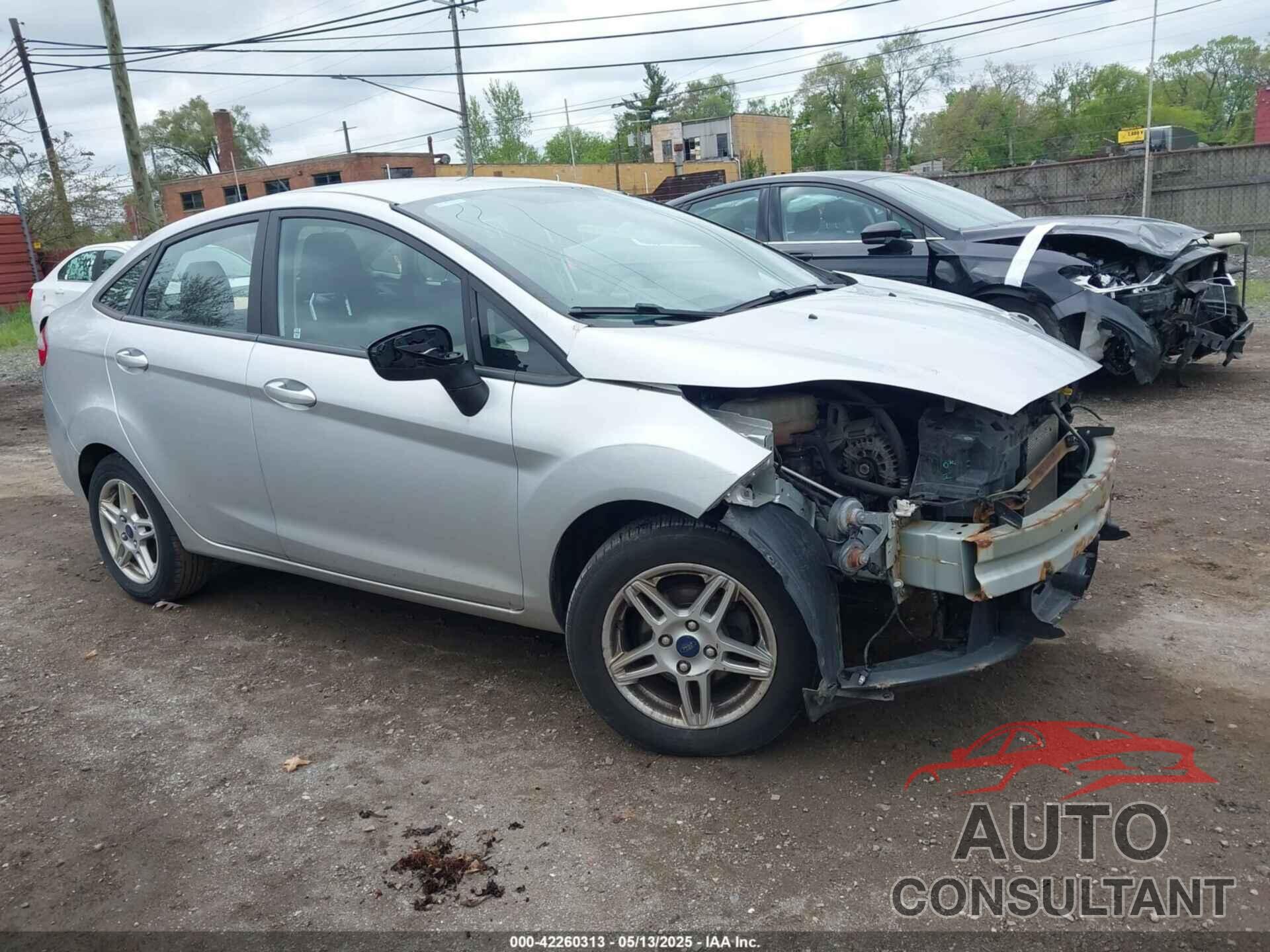 FORD FIESTA 2017 - 3FADP4BJ7HM138644