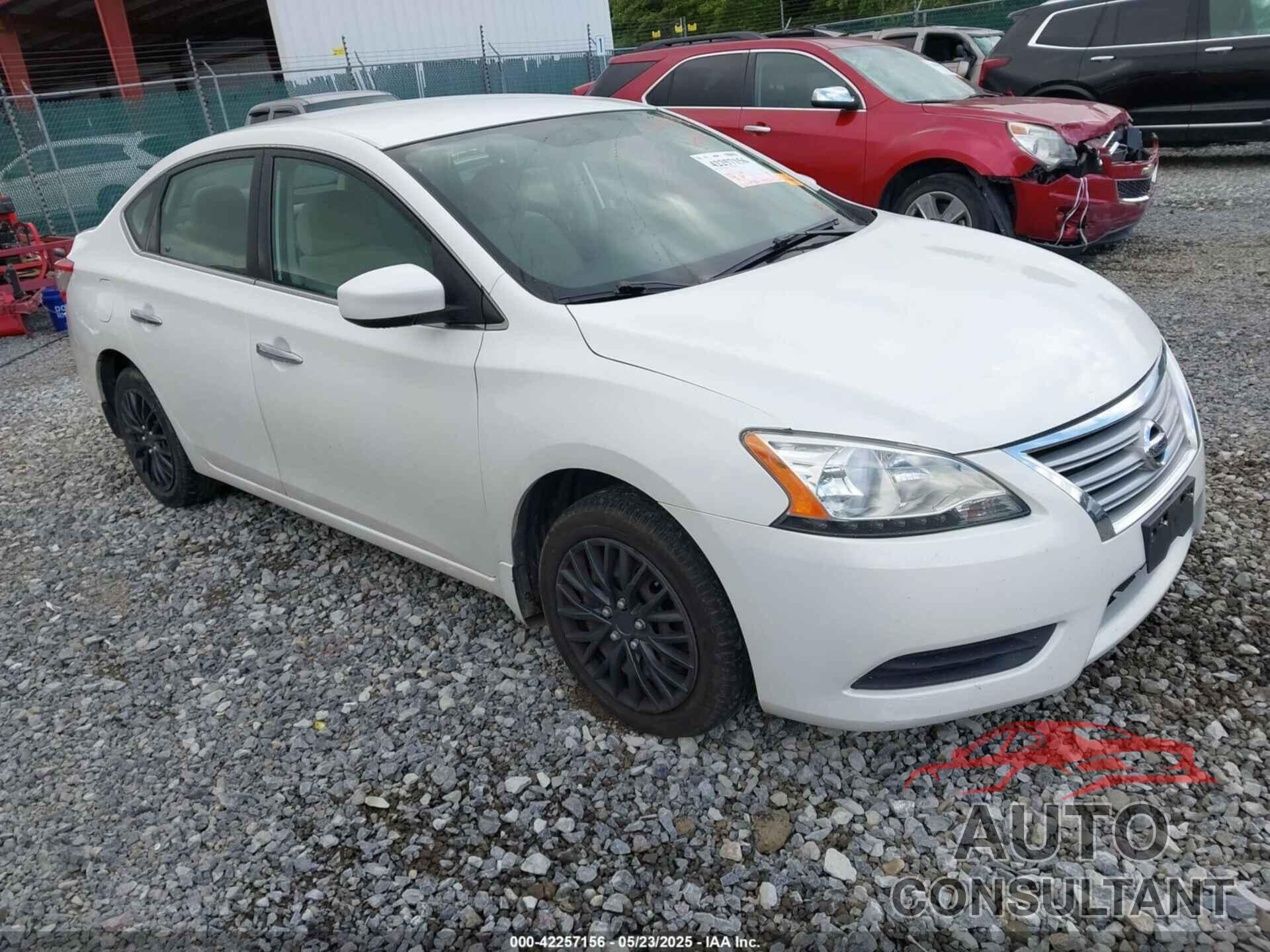 NISSAN SENTRA 2015 - 3N1AB7AP7FL694512