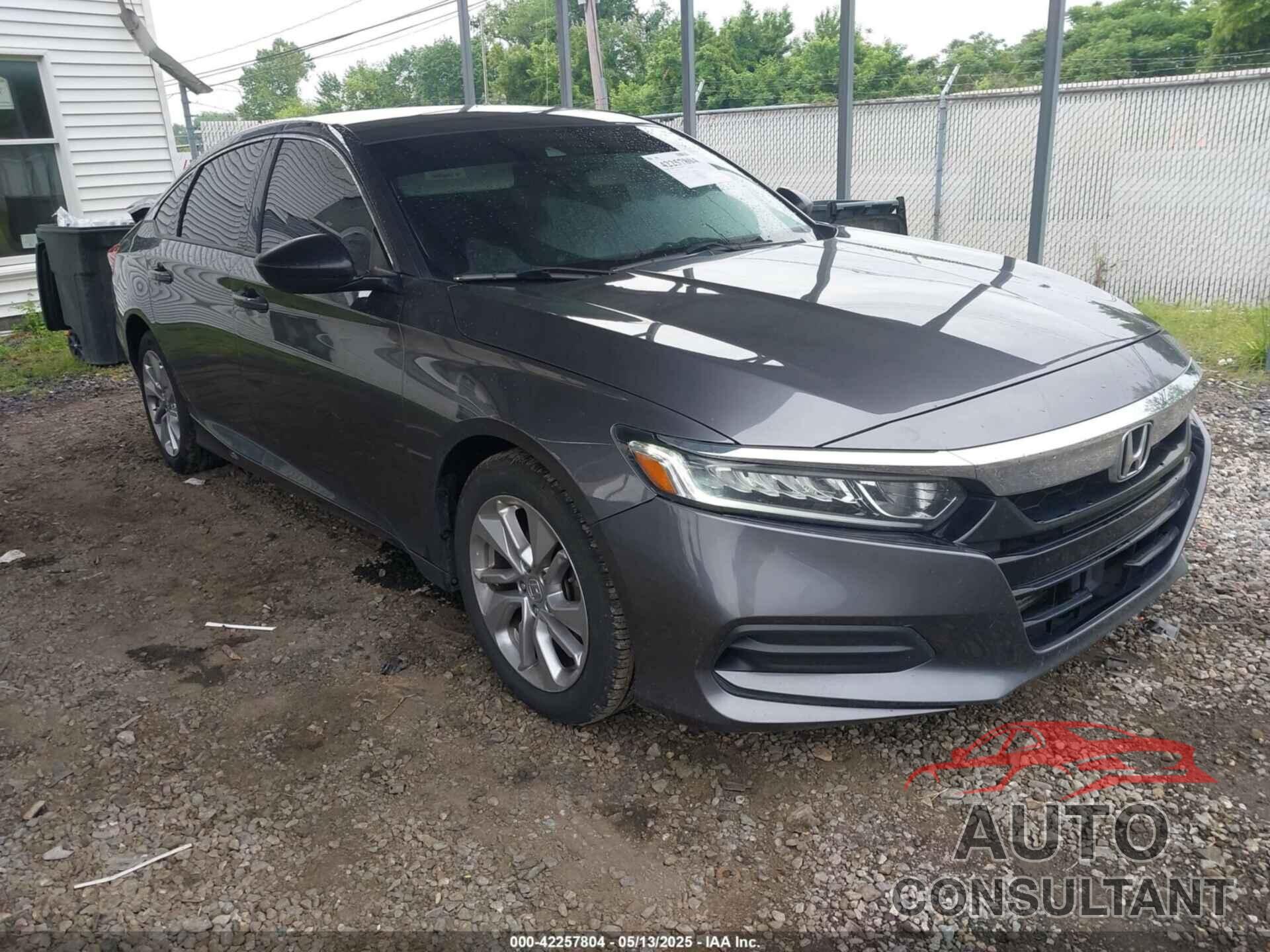 HONDA ACCORD 2018 - 1HGCV1F17JA138135