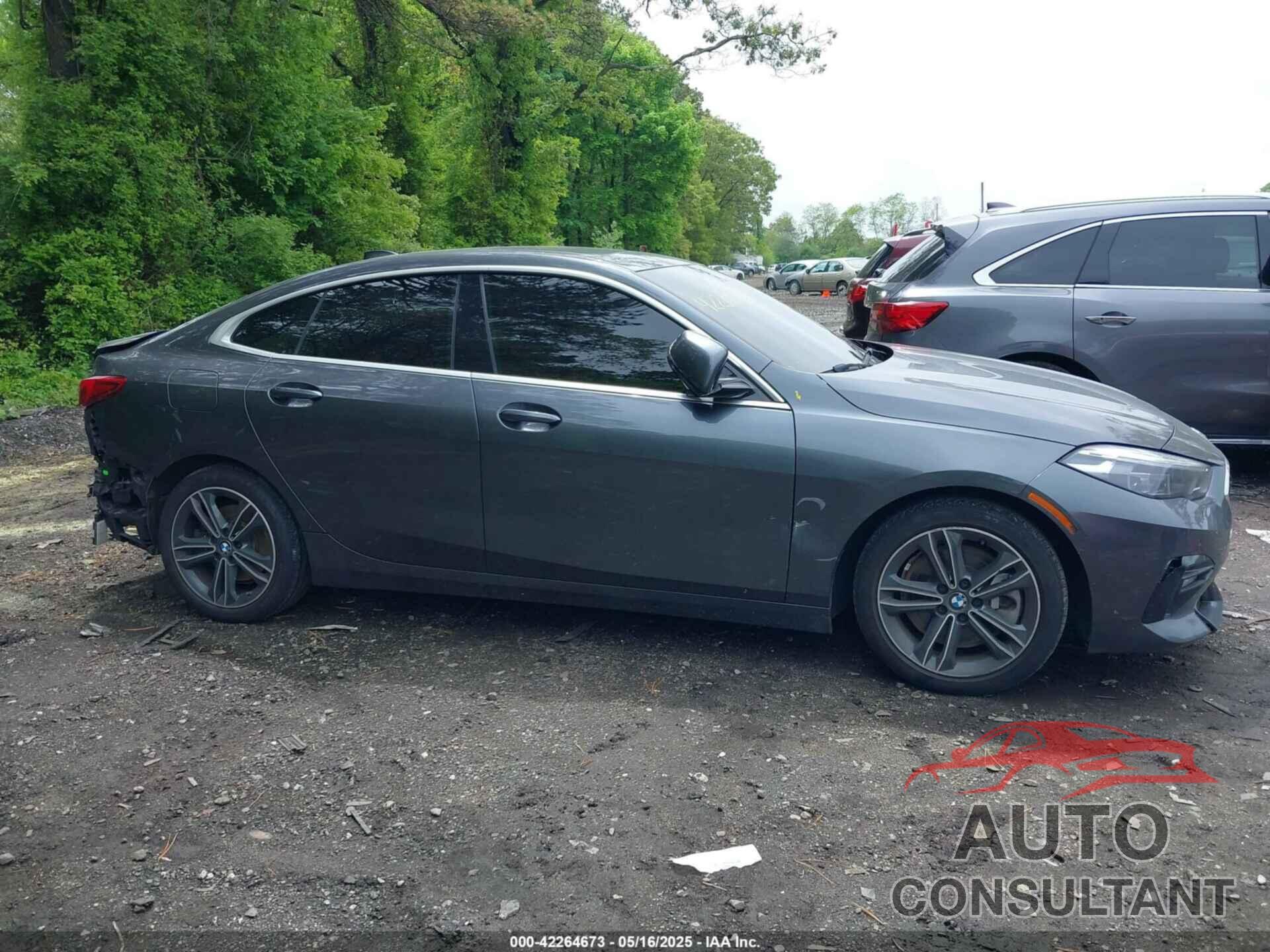 BMW 228I GRAN COUPE 2021 - WBA73AK03M7J31670