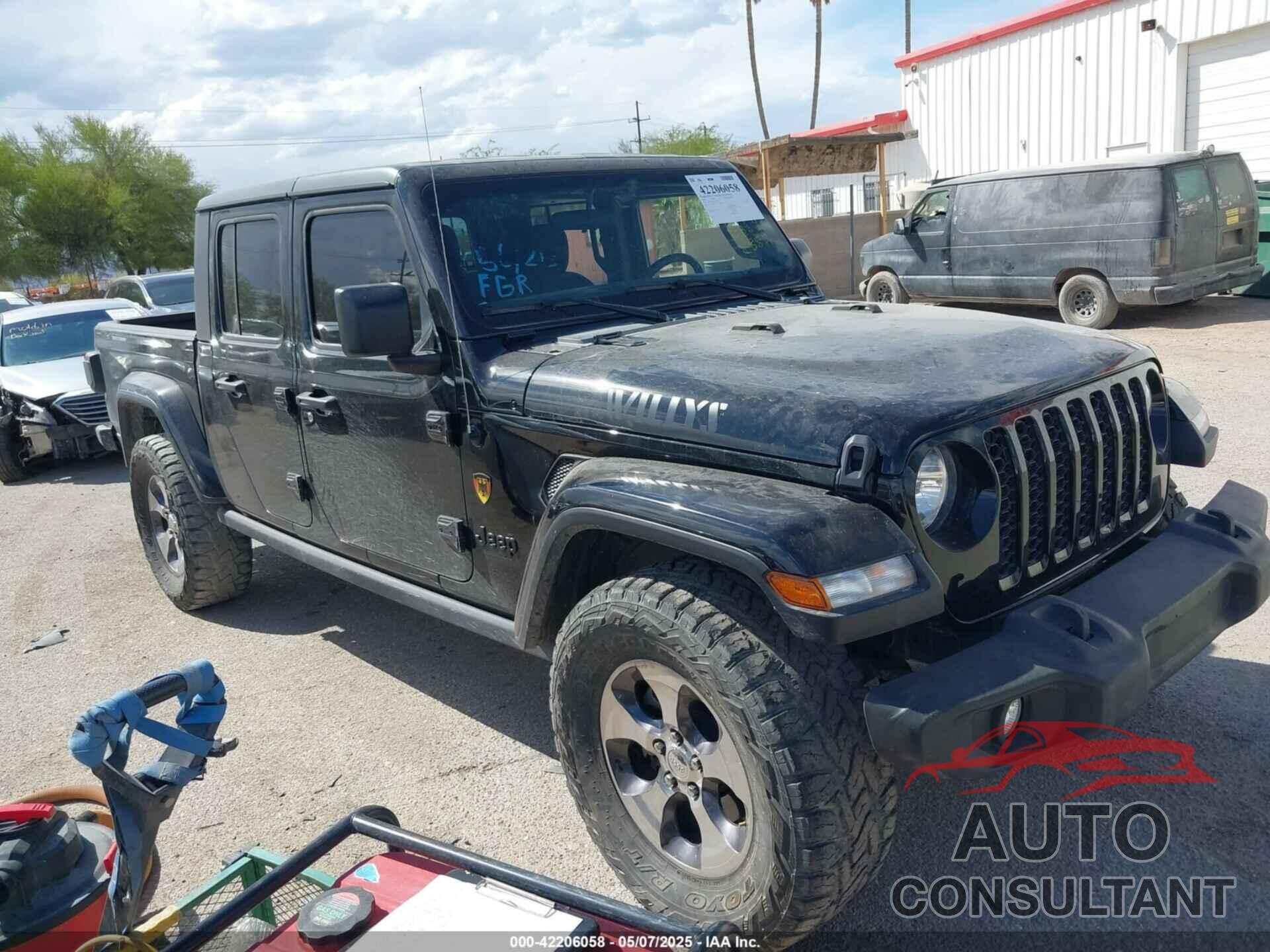 JEEP GLADIATOR 2021 - 1C6HJTAG7ML523718