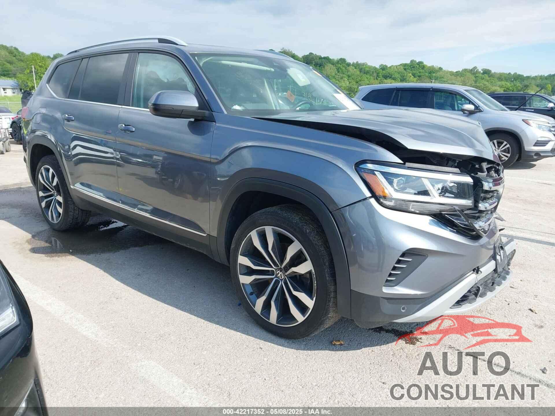 VOLKSWAGEN ATLAS 2021 - 1V2BR2CA5MC501032