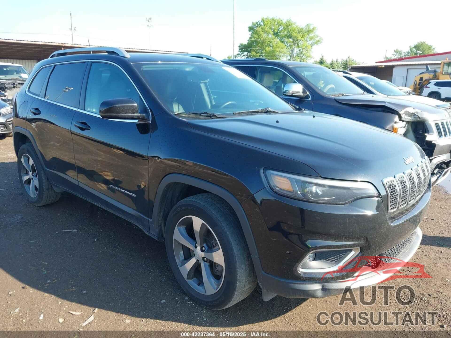JEEP CHEROKEE 2019 - 1C4PJMDX2KD281255