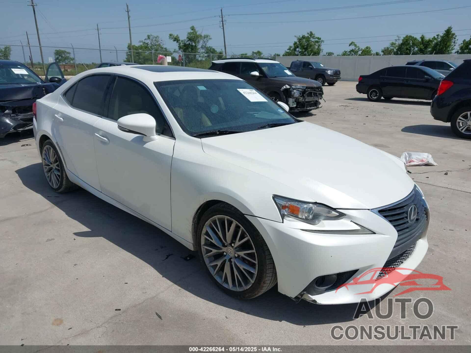 LEXUS IS 250 2014 - JTHBF1D29E5007563