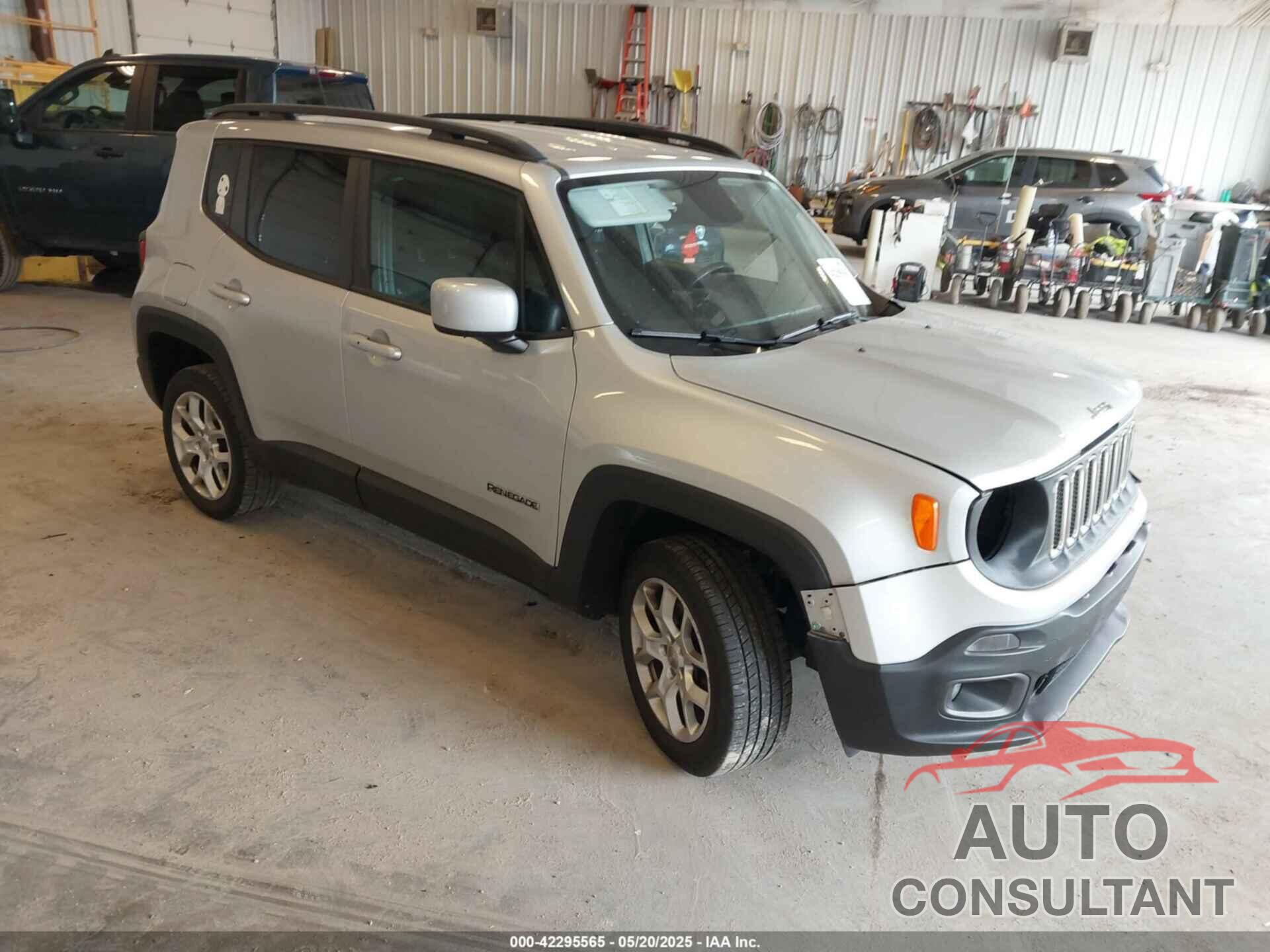 JEEP RENEGADE 2016 - ZACCJBBT9GPD99833