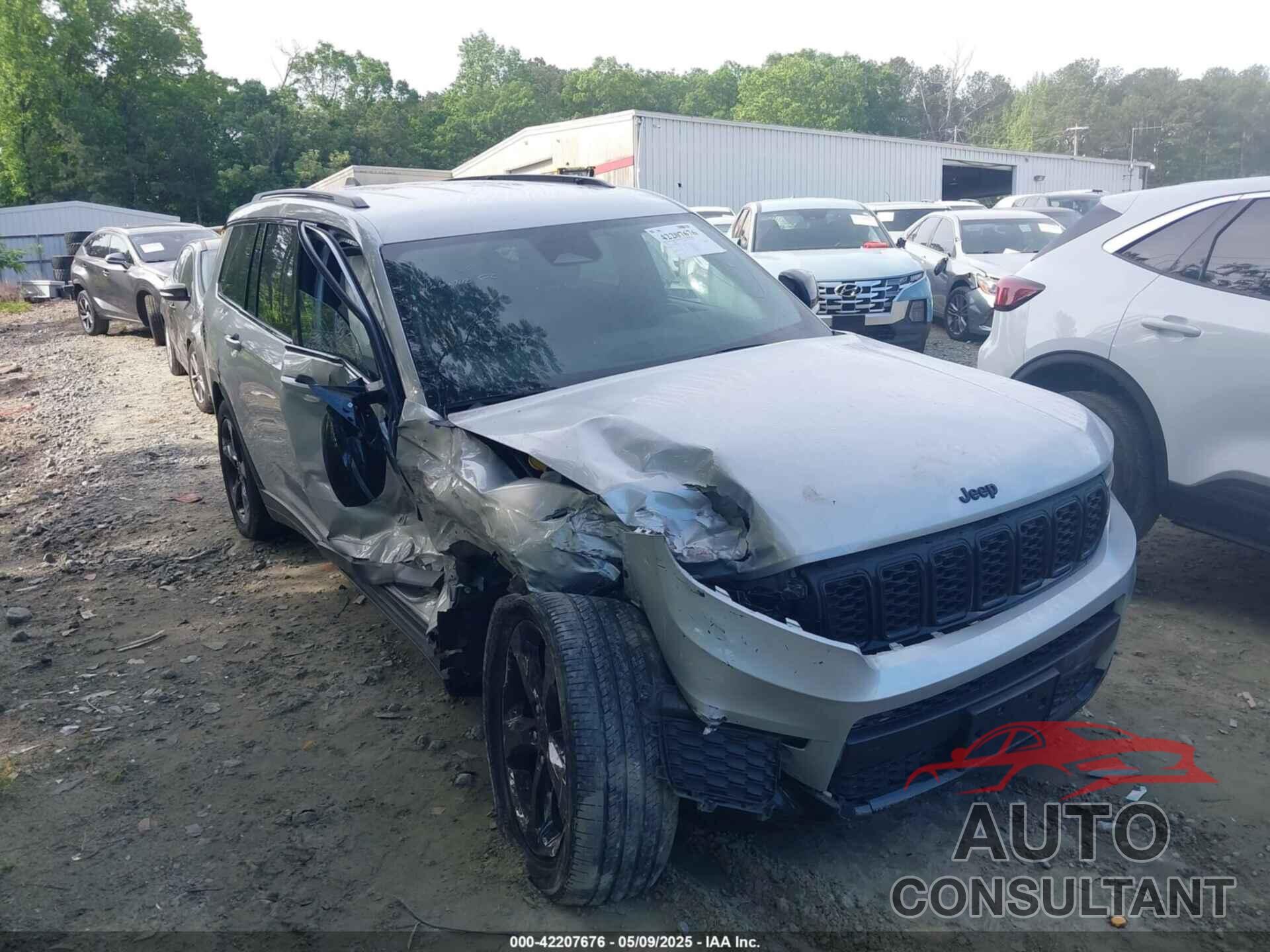 JEEP GRAND CHEROKEE L 2023 - 1C4RJKAG7P8822608