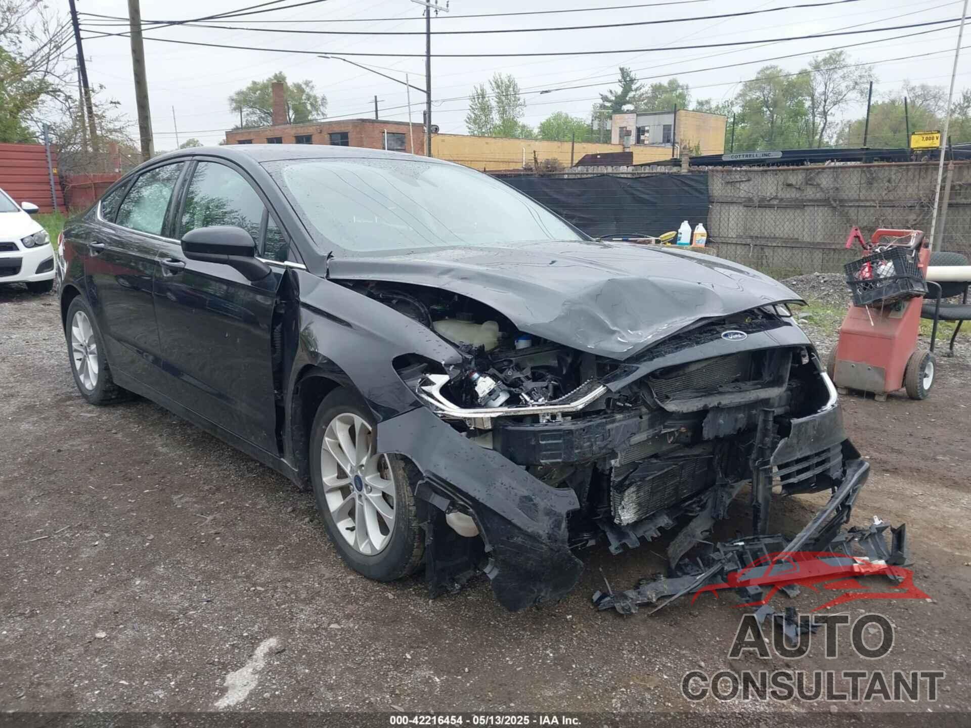 FORD FUSION 2020 - 3FA6P0HD6LR179412