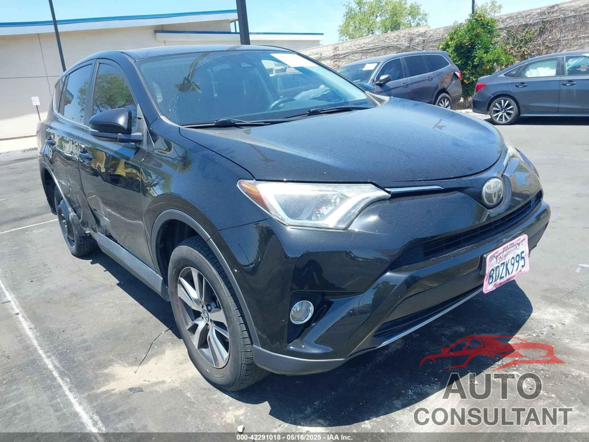 TOYOTA RAV4 2018 - 2T3WFREV1JW450514