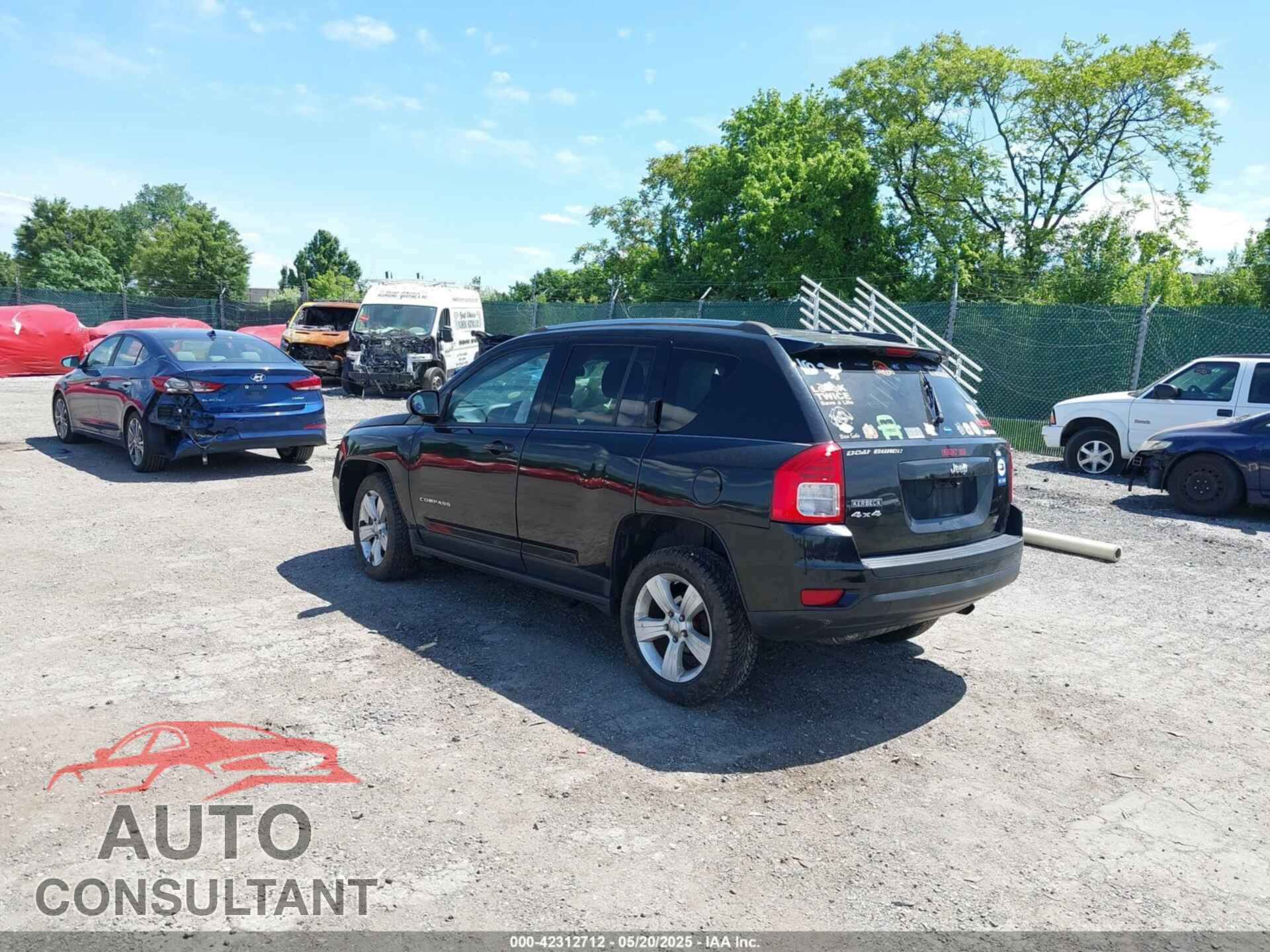 JEEP COMPASS 2012 - 1C4NJDBB1CD637761