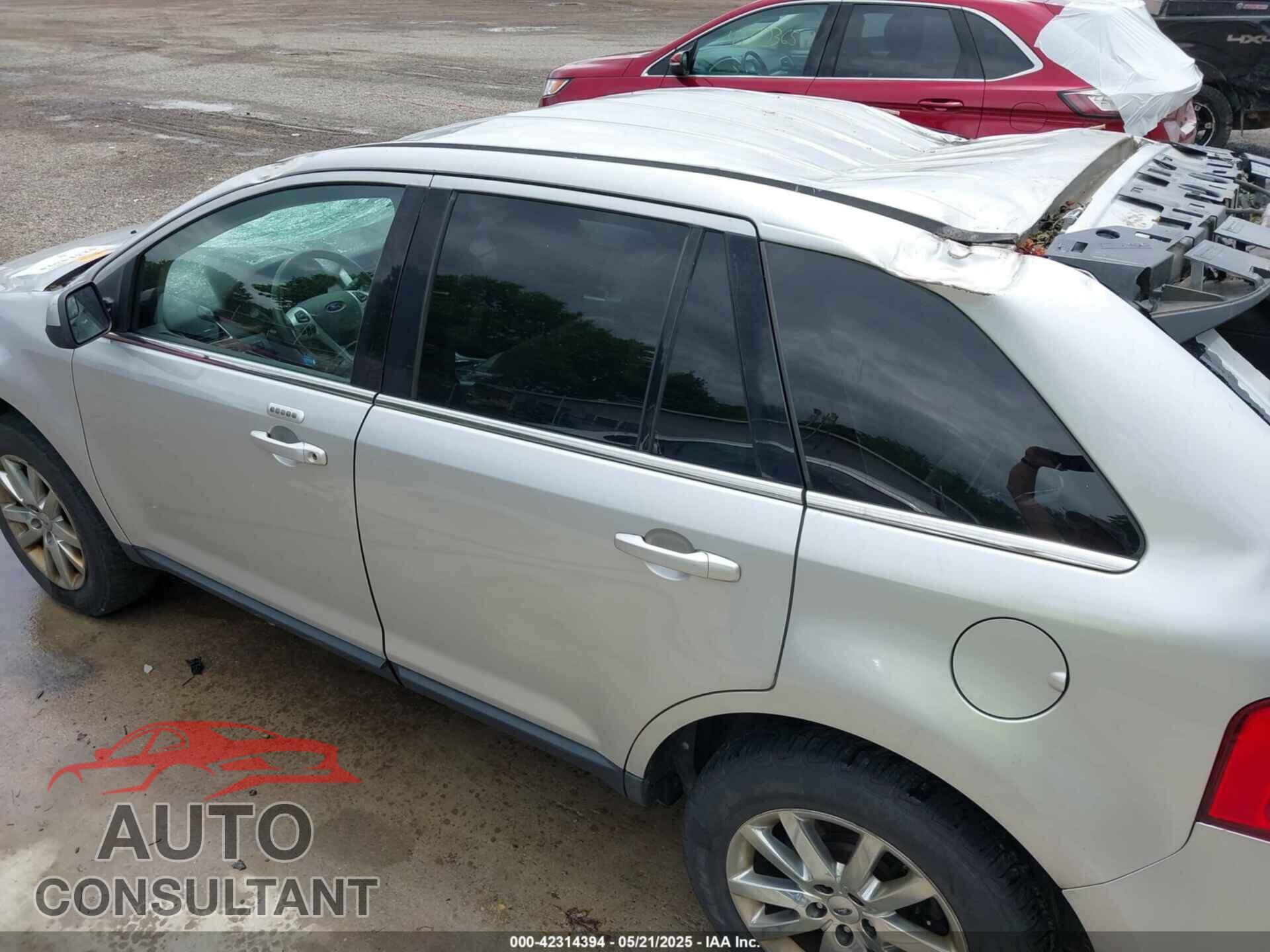 FORD EDGE 2013 - 2FMDK3KC9DBB59460