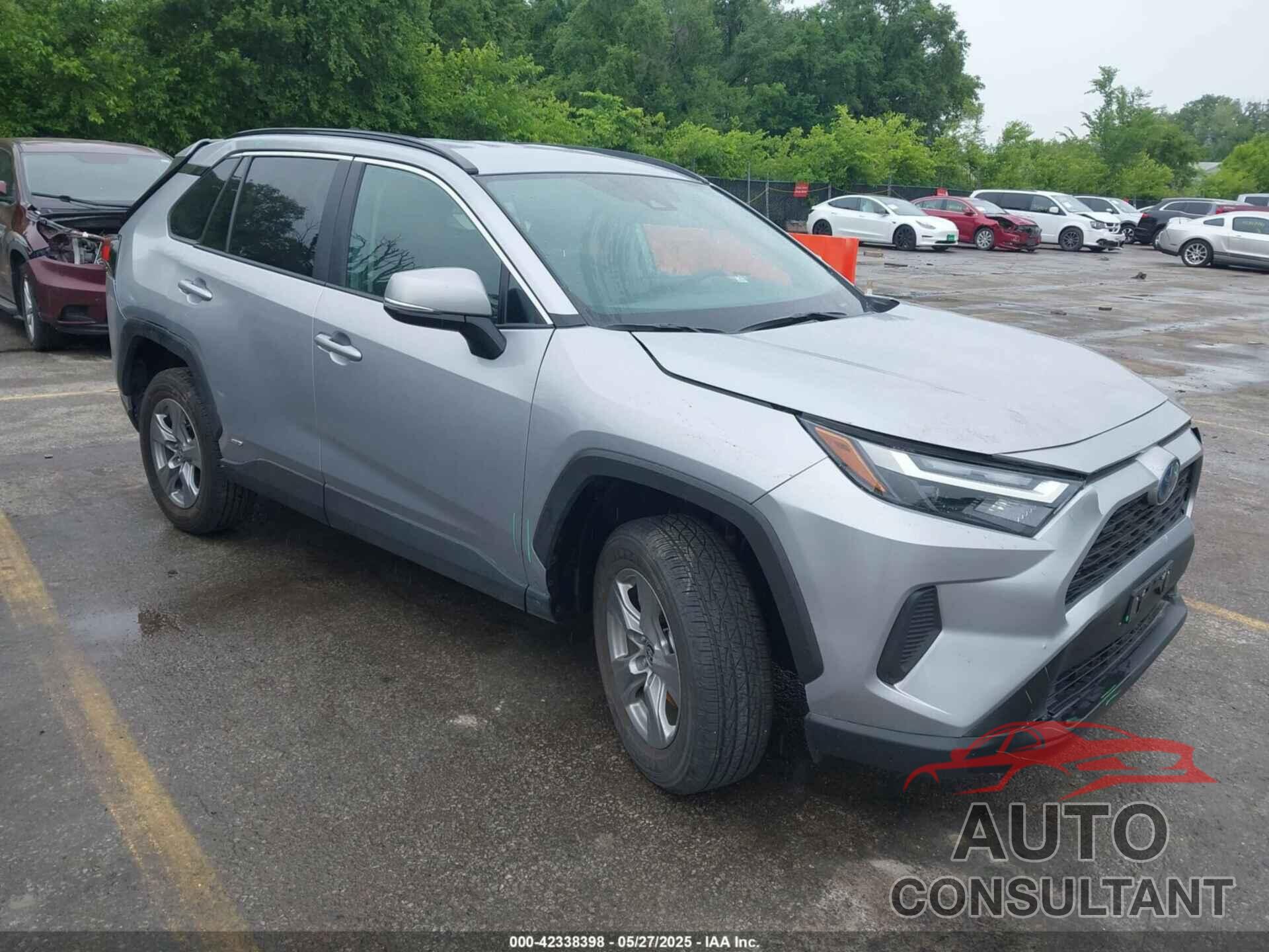 TOYOTA RAV4 HYBRID 2024 - 4T3RWRFV7RU153691