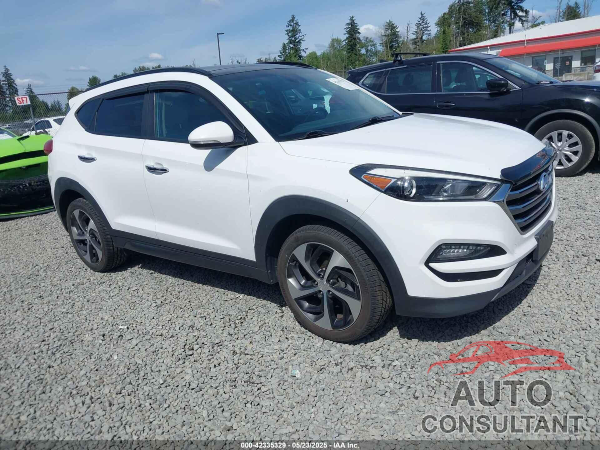 HYUNDAI TUCSON 2016 - KM8J3CA20GU146880