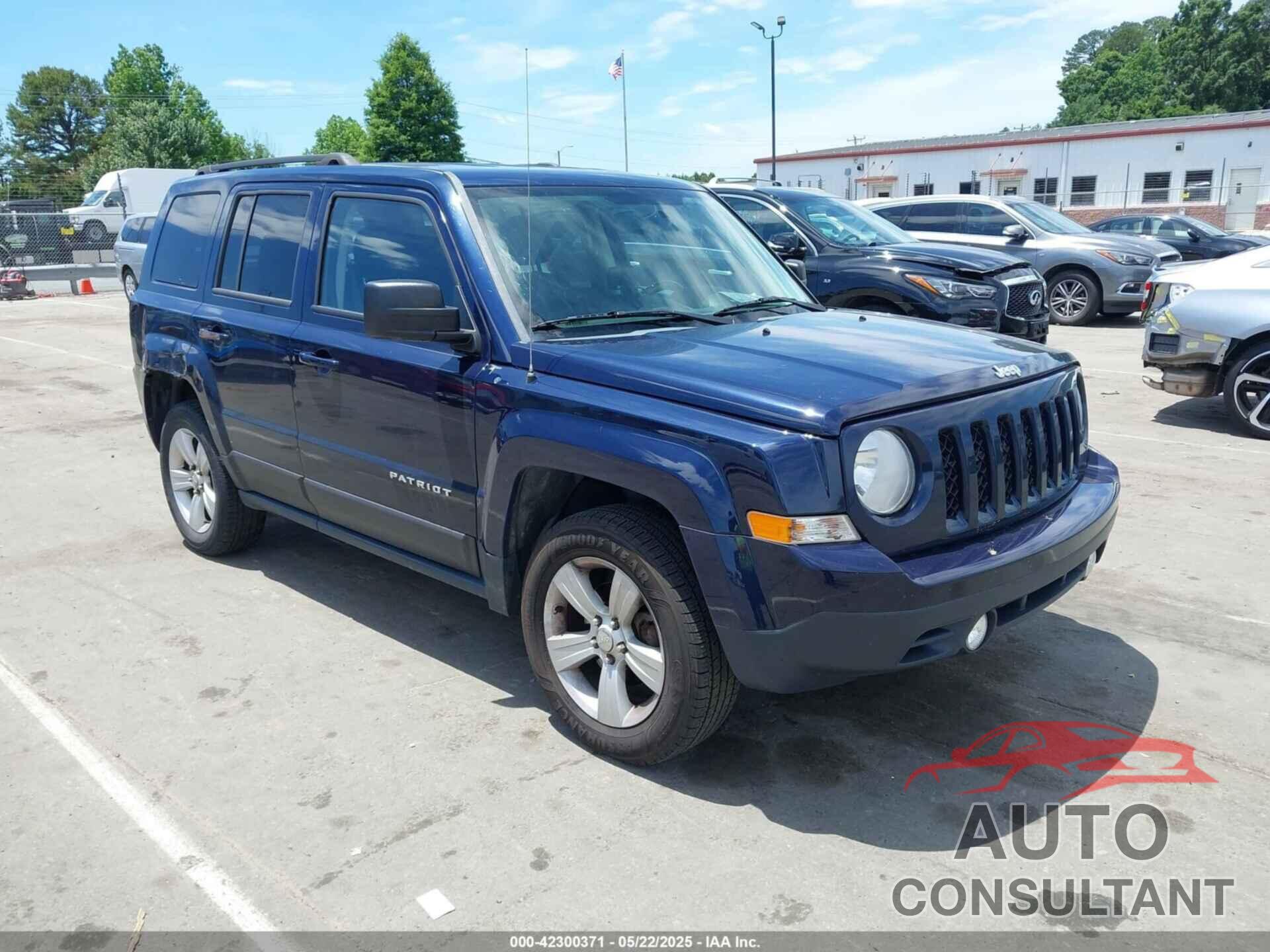 JEEP PATRIOT 2014 - 1C4NJRFB0ED852770