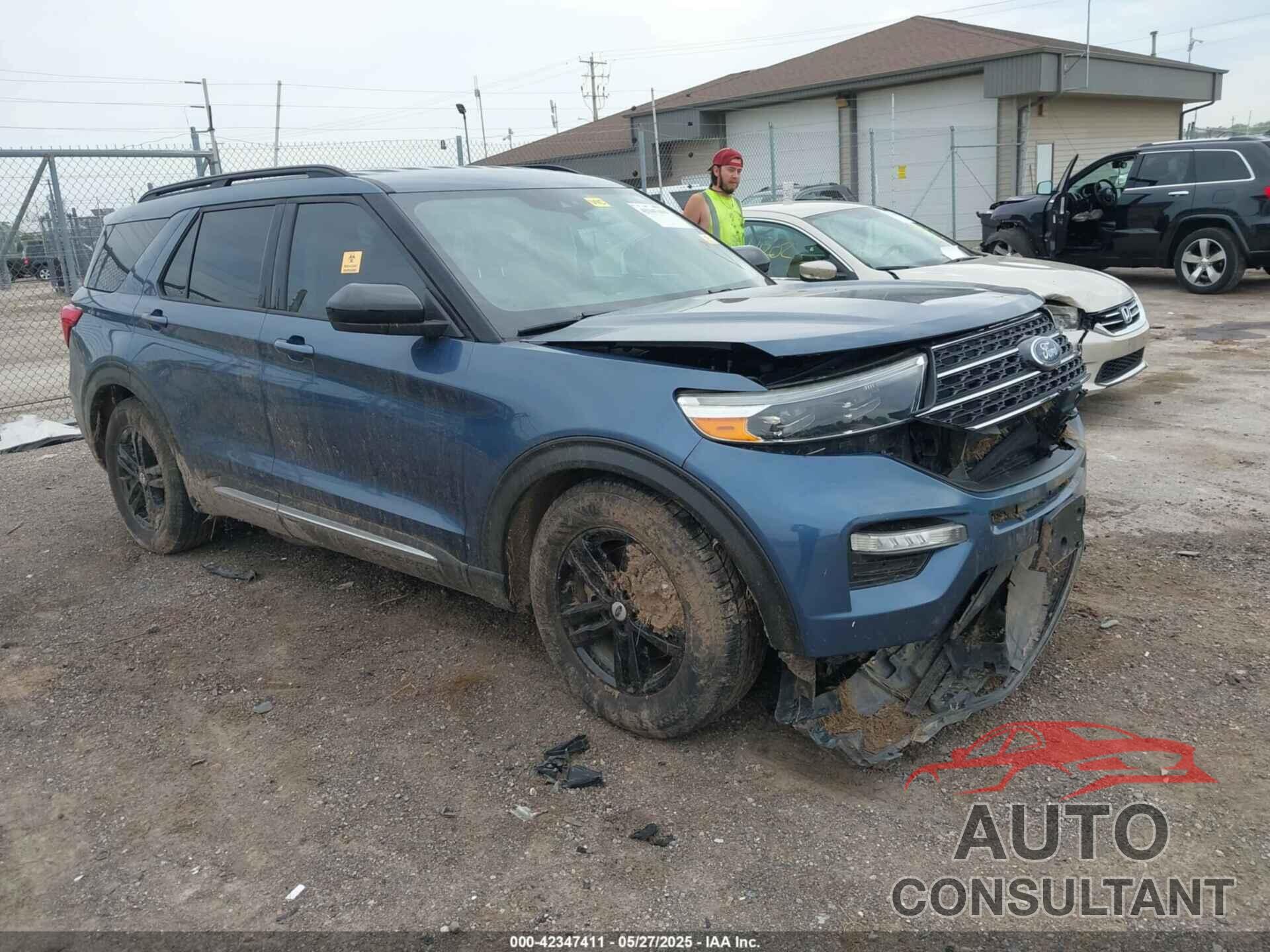 FORD EXPLORER 2020 - 1FMSK7DHXLGA10148
