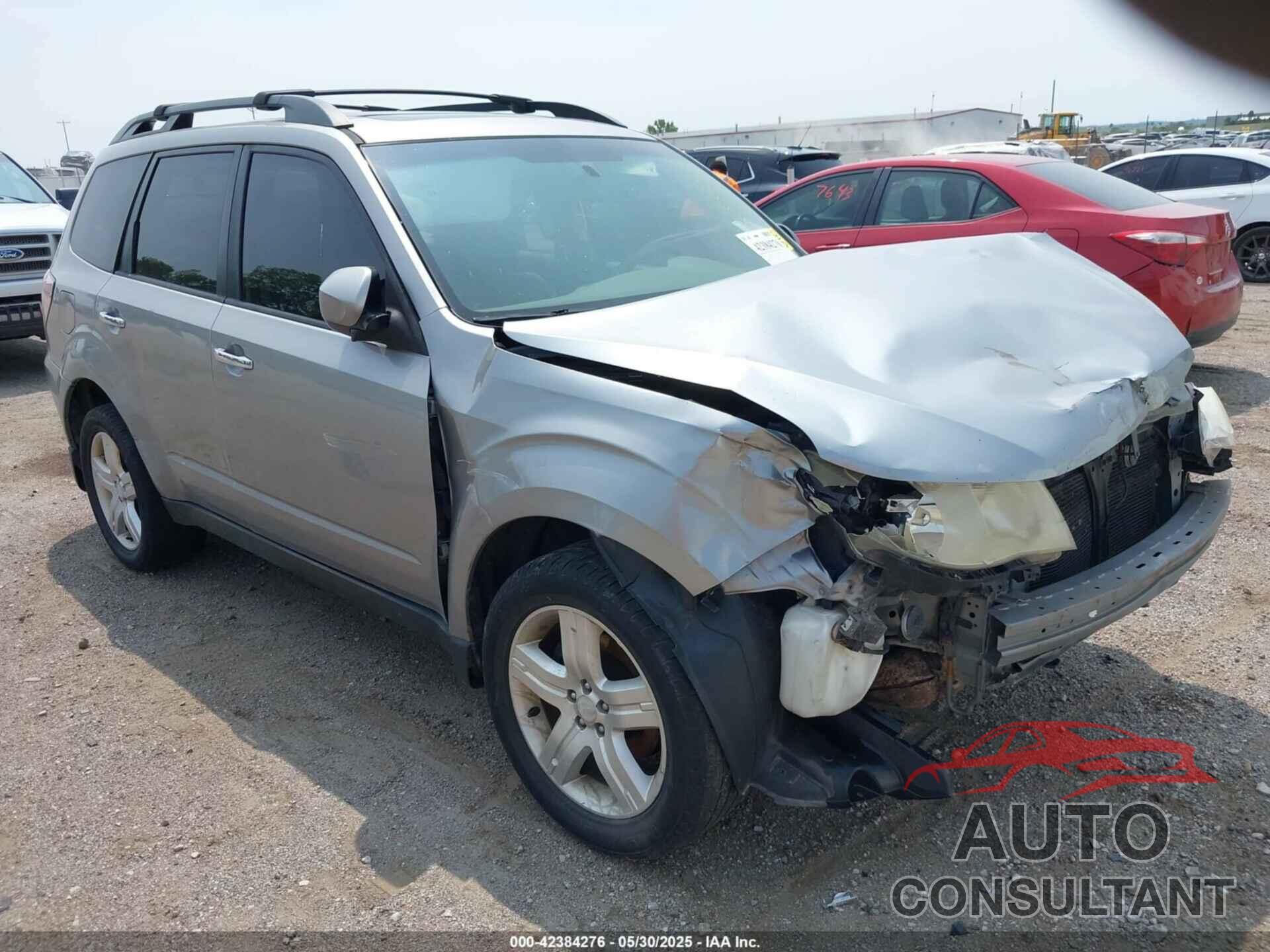 SUBARU FORESTER 2009 - JF2SH63659H750627