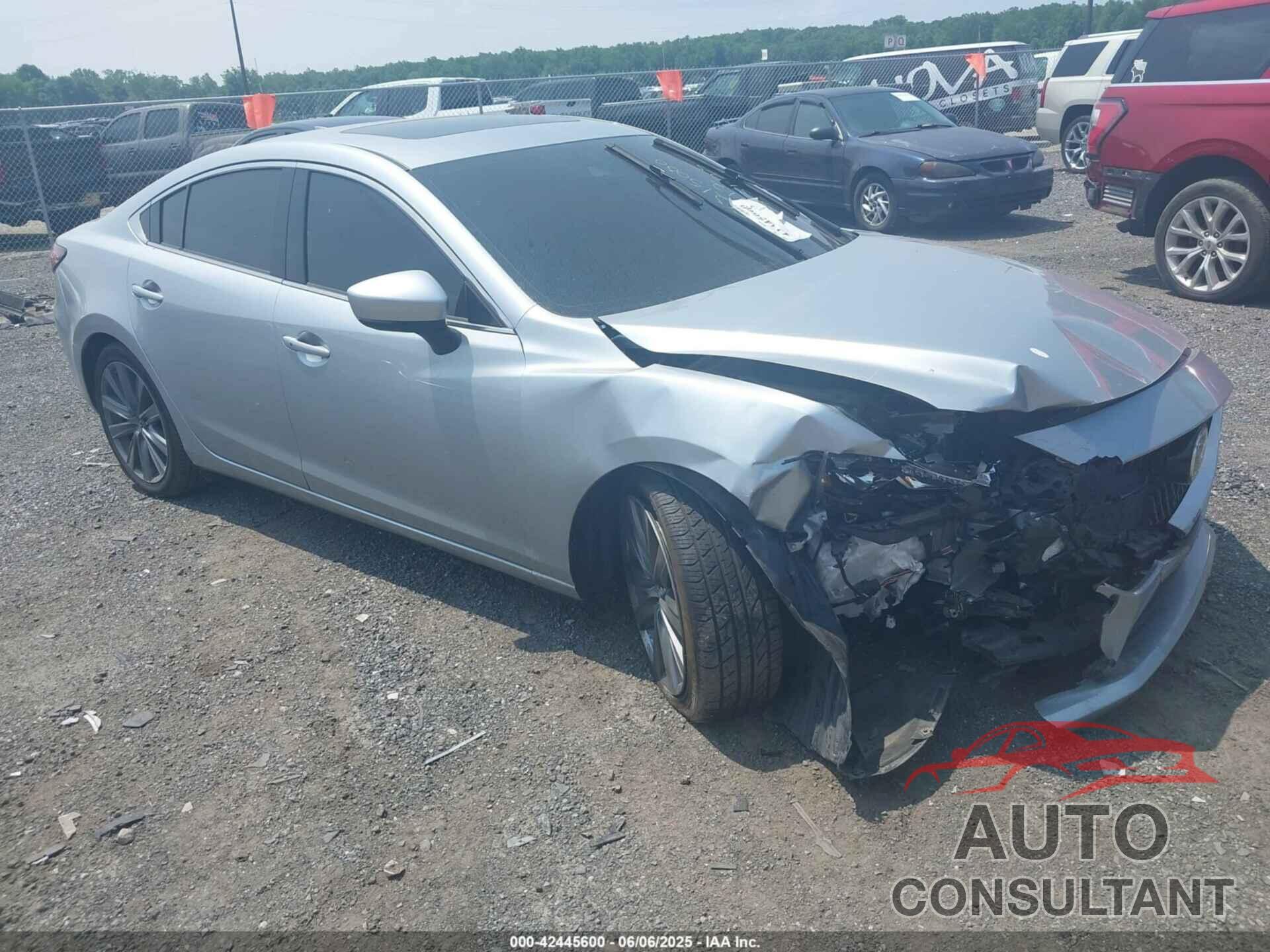 MAZDA MAZDA6 2018 - JM1GL1TY0J1317883
