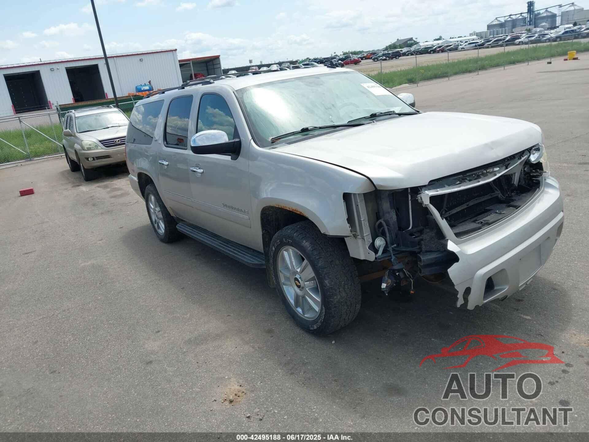 CHEVROLET SUBURBAN 1500 2009 - 1GNFK36339R283999