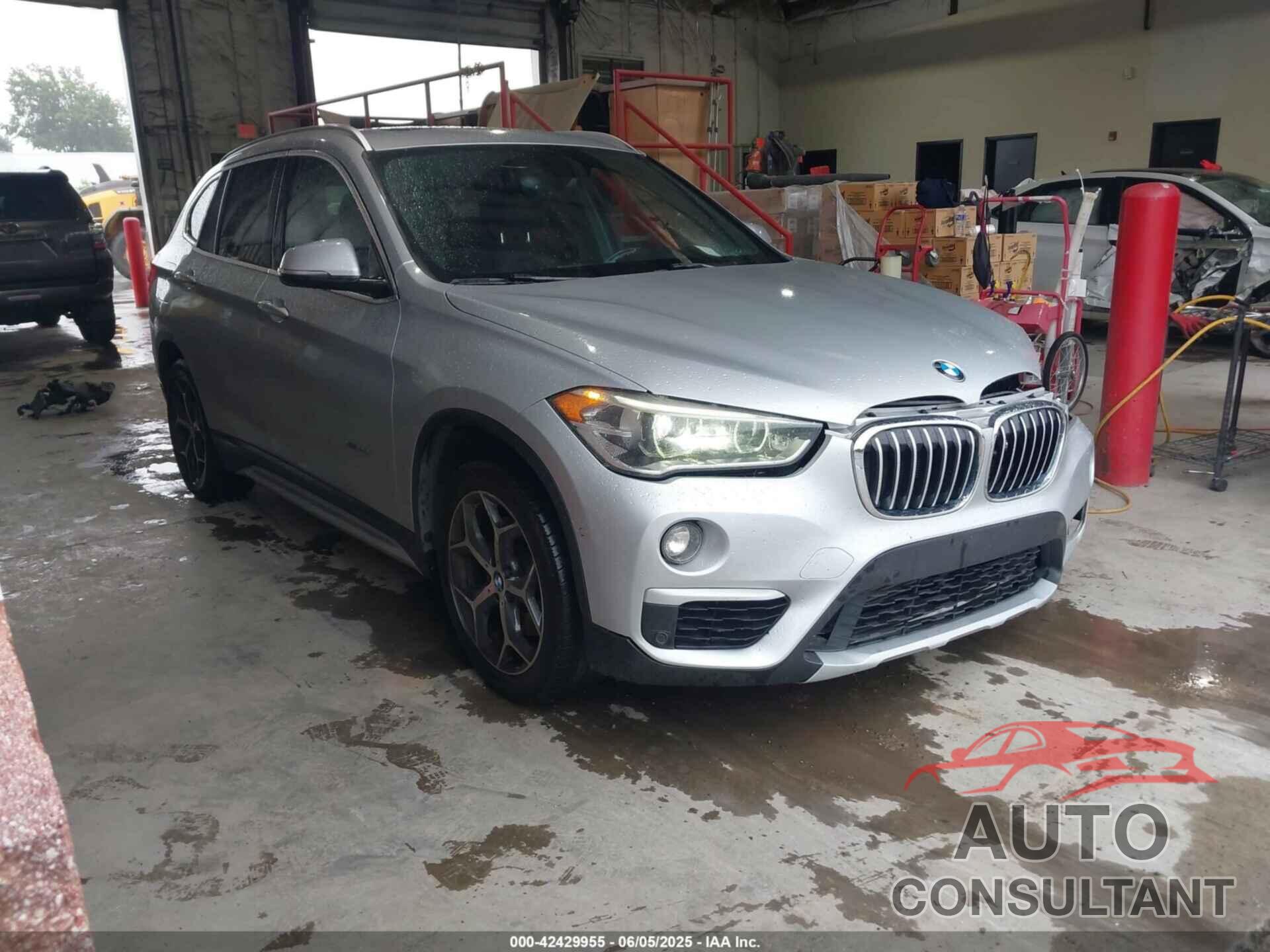 BMW X1 2017 - WBXHT3C3XH5F76328