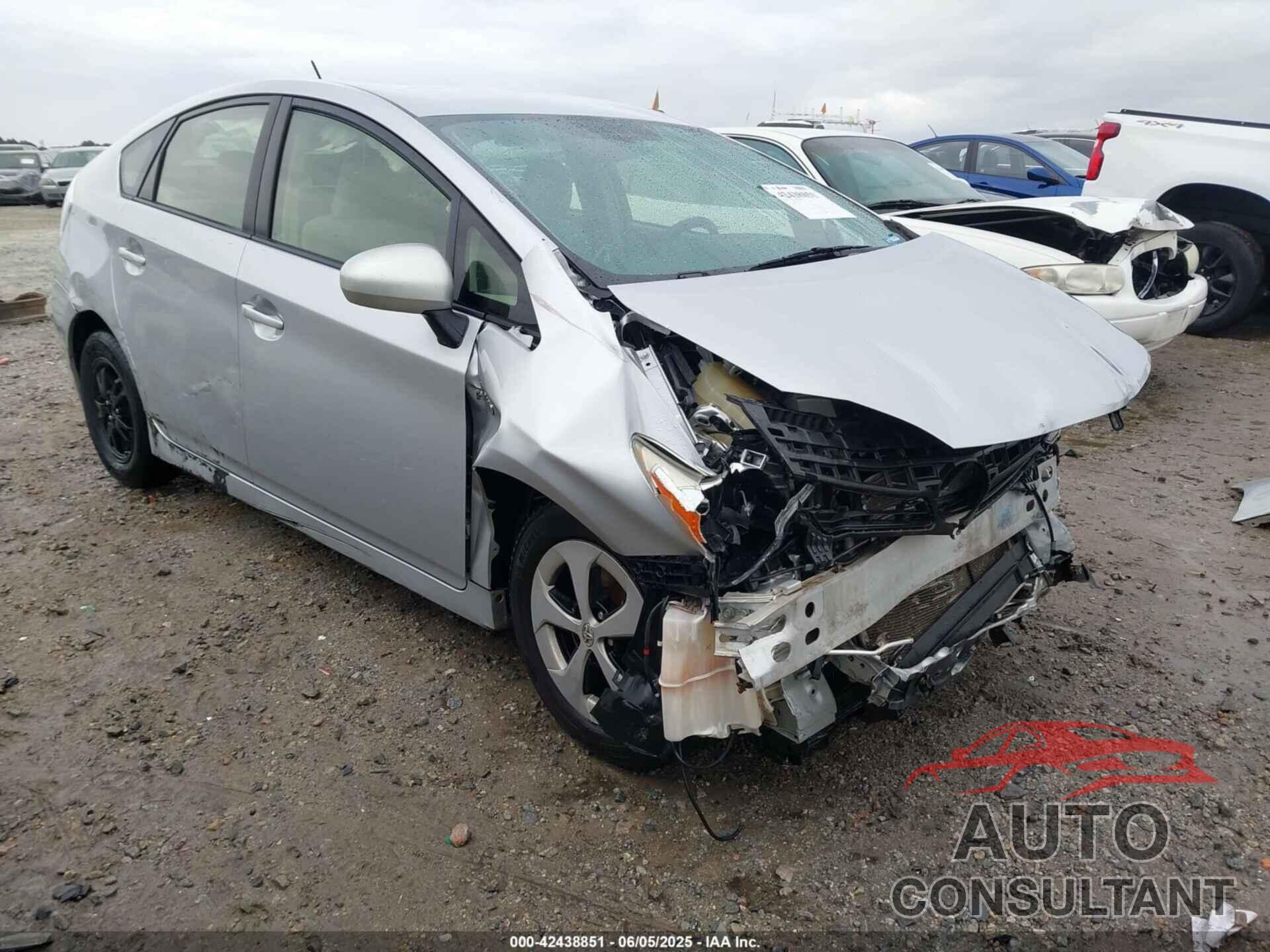 TOYOTA PRIUS 2013 - JTDKN3DU1D5634712