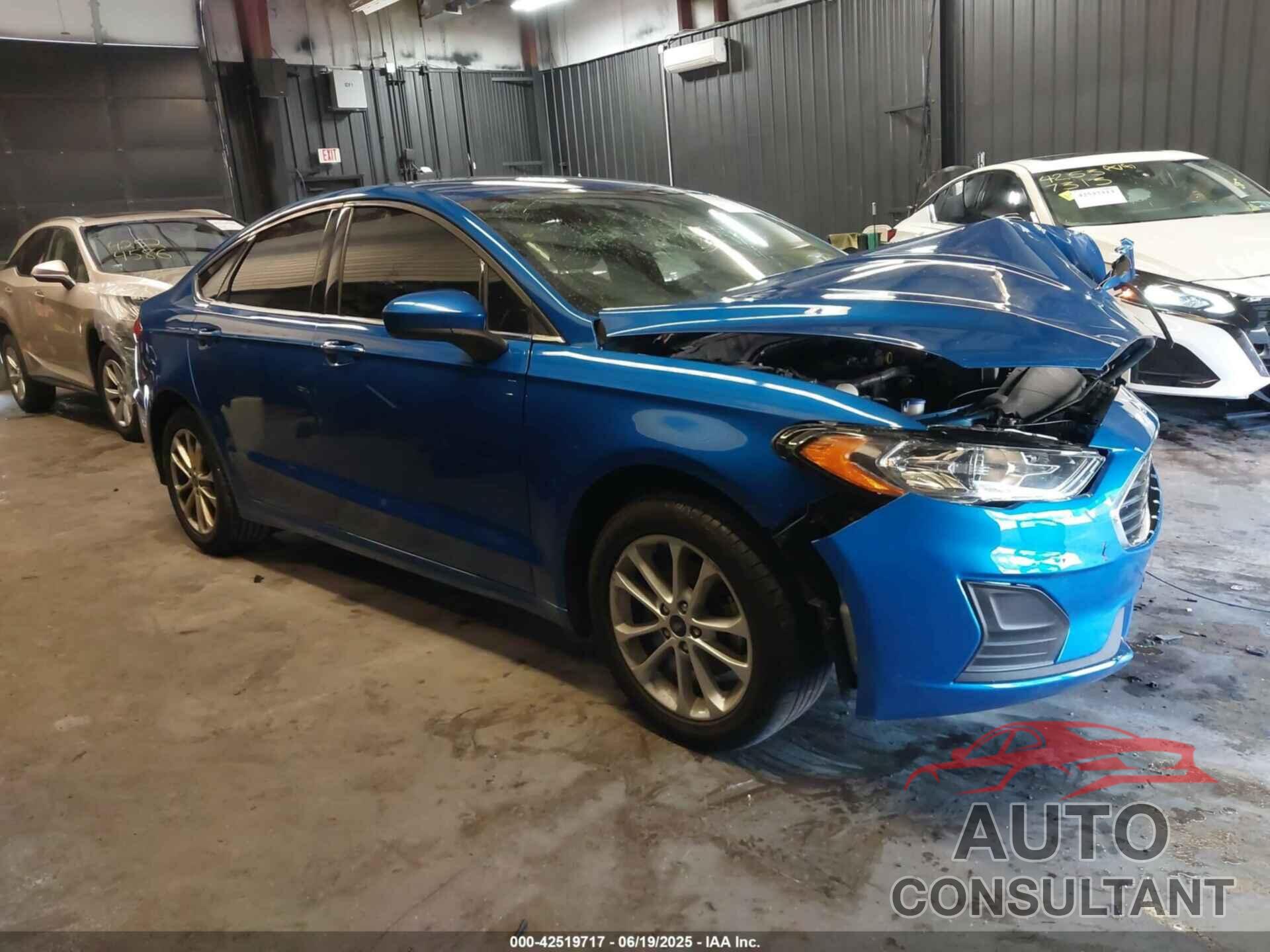 FORD FUSION 2019 - 3FA6P0H76KR243246