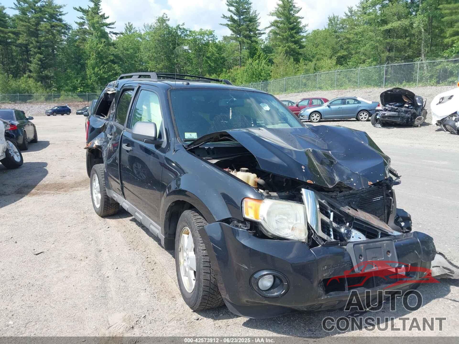 FORD ESCAPE 2009 - 1FMCU93G99KA92558