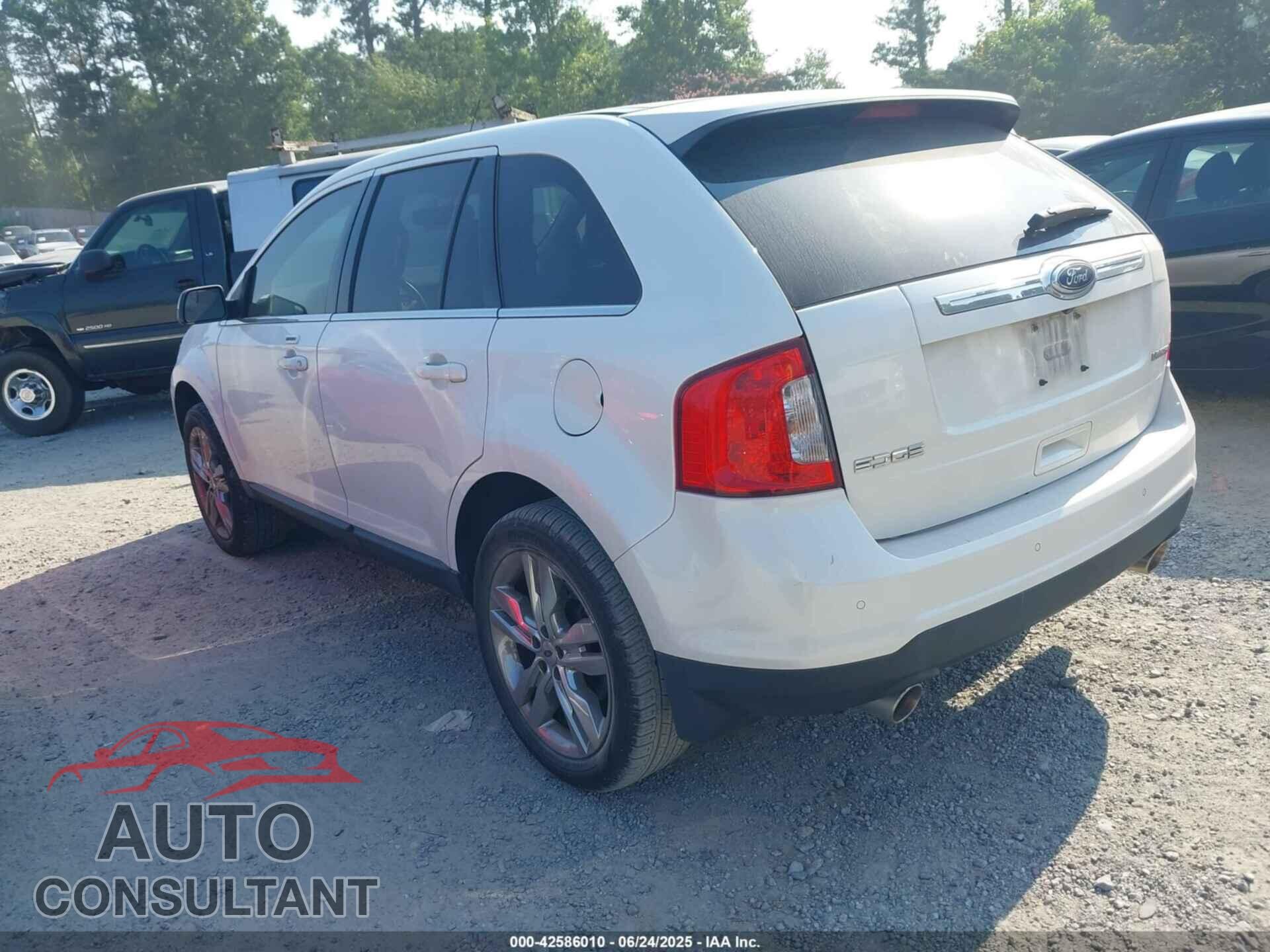 FORD EDGE 2013 - 2FMDK3KC9DBA34863