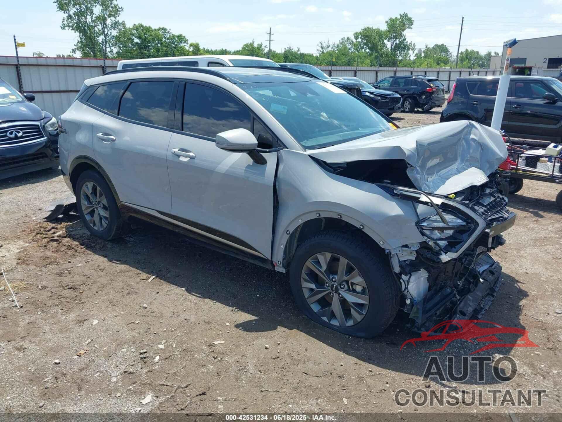 KIA SPORTAGE 2023 - 5XYK4CAFXPG112990