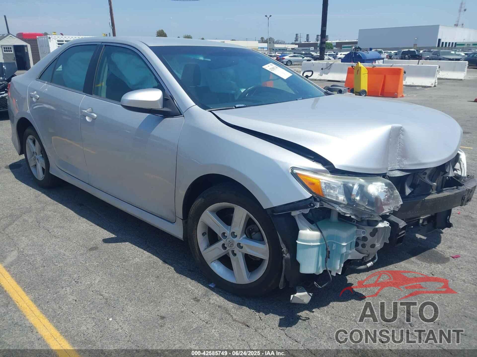TOYOTA CAMRY 2014 - 4T1BF1FK9EU360210
