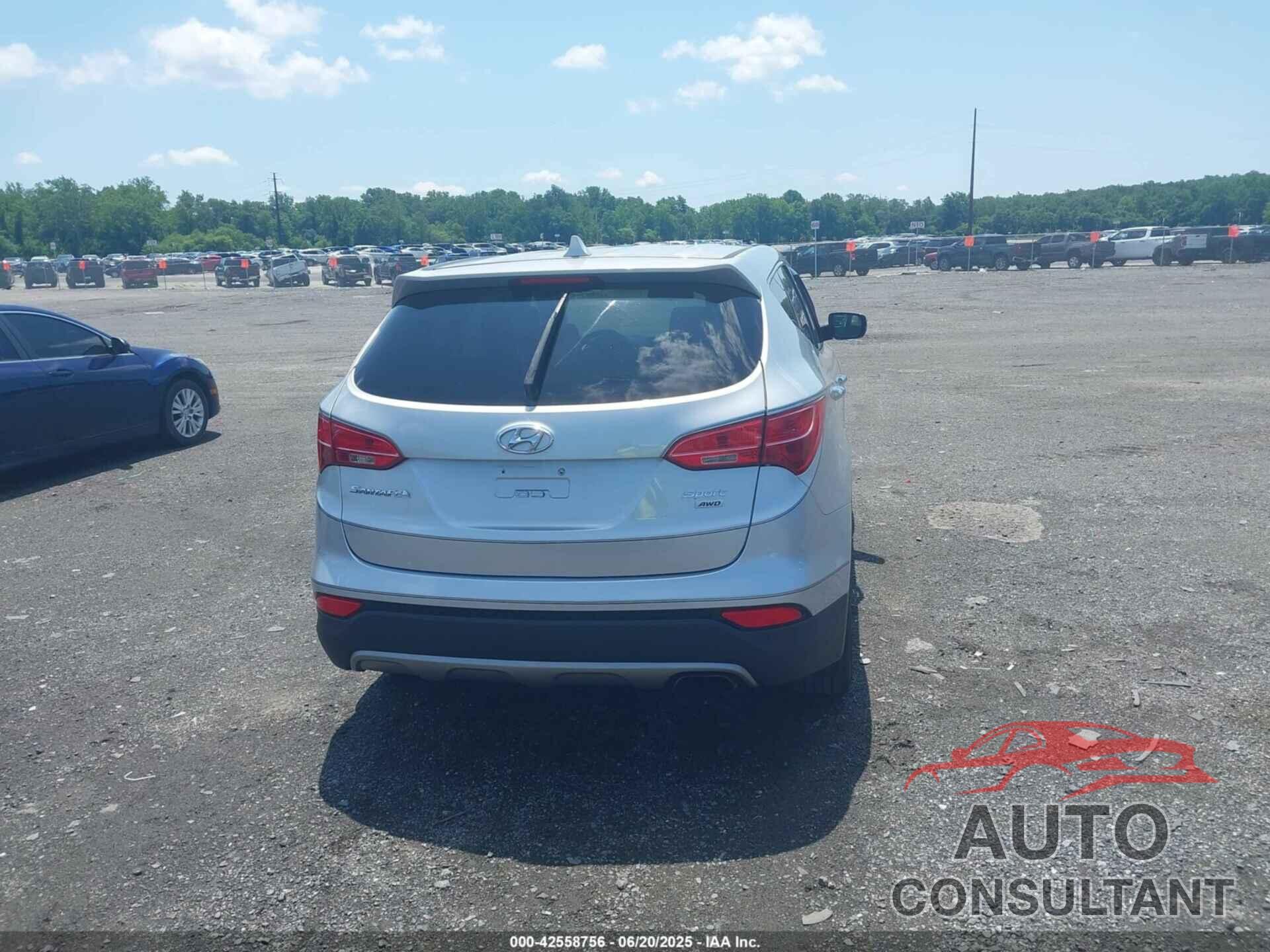 HYUNDAI SANTA FE SPORT 2016 - 5XYZTDLB0GG349134