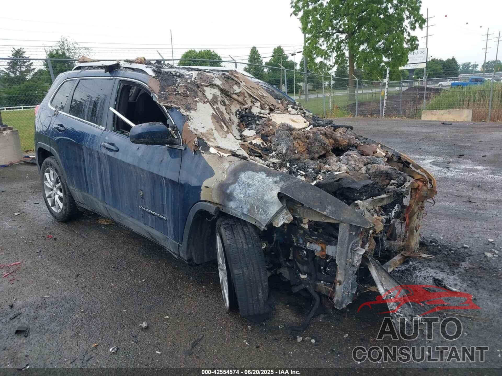 JEEP CHEROKEE 2018 - 1C4PJMDX5JD530047
