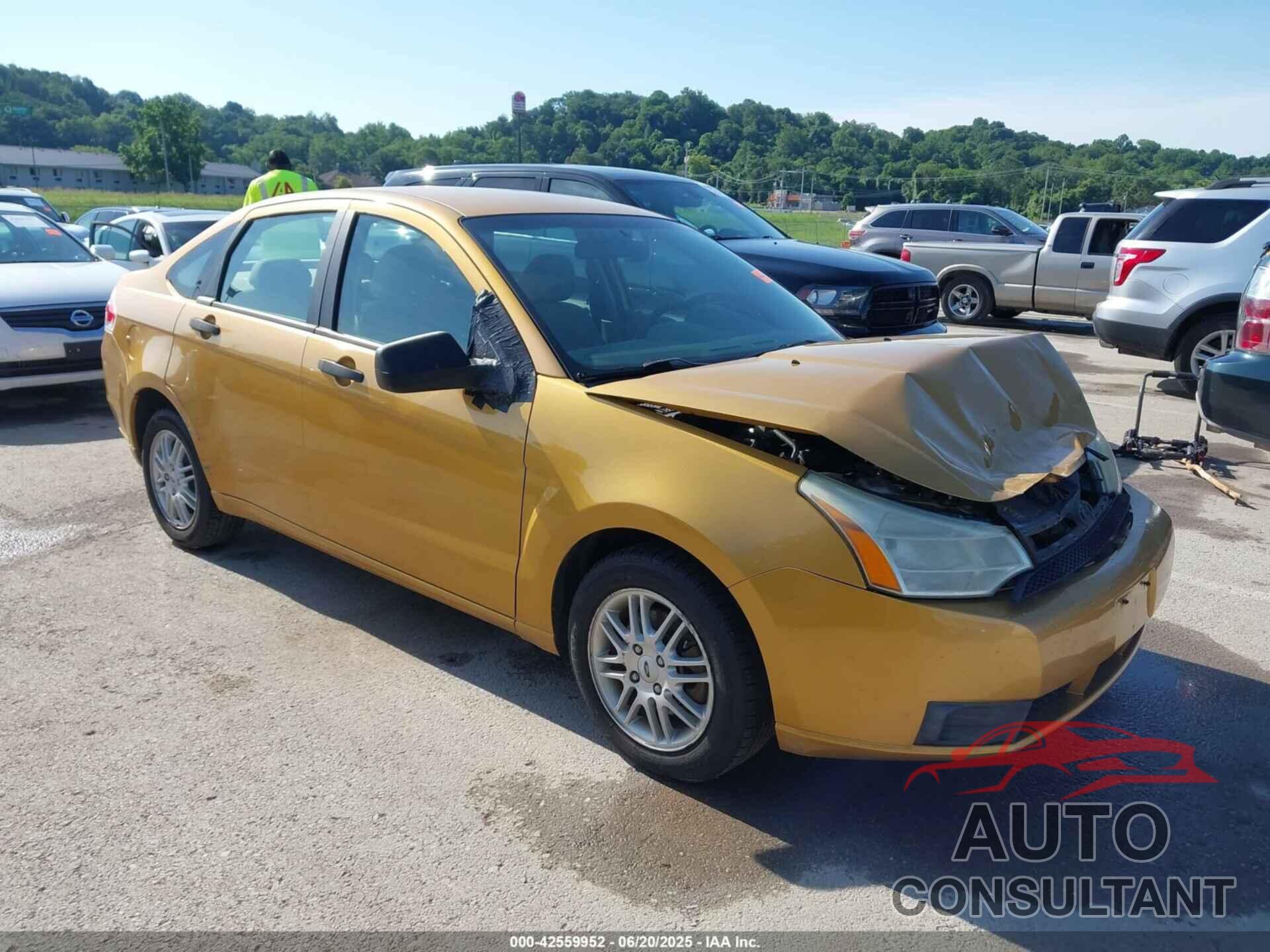 FORD FOCUS 2009 - 1FAHP35N99W231144