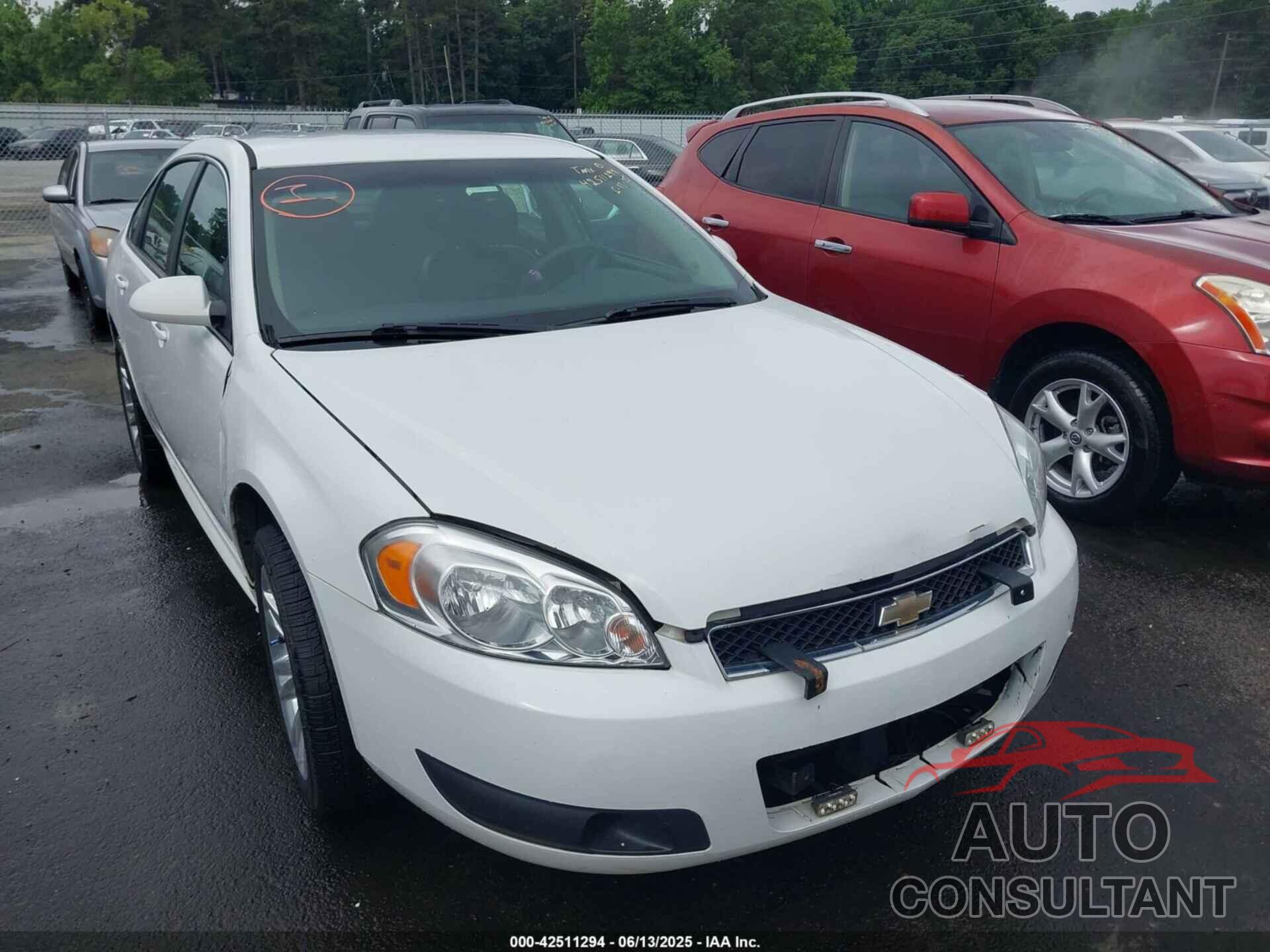 CHEVROLET IMPALA 2013 - 2G1WD5E33D1254318