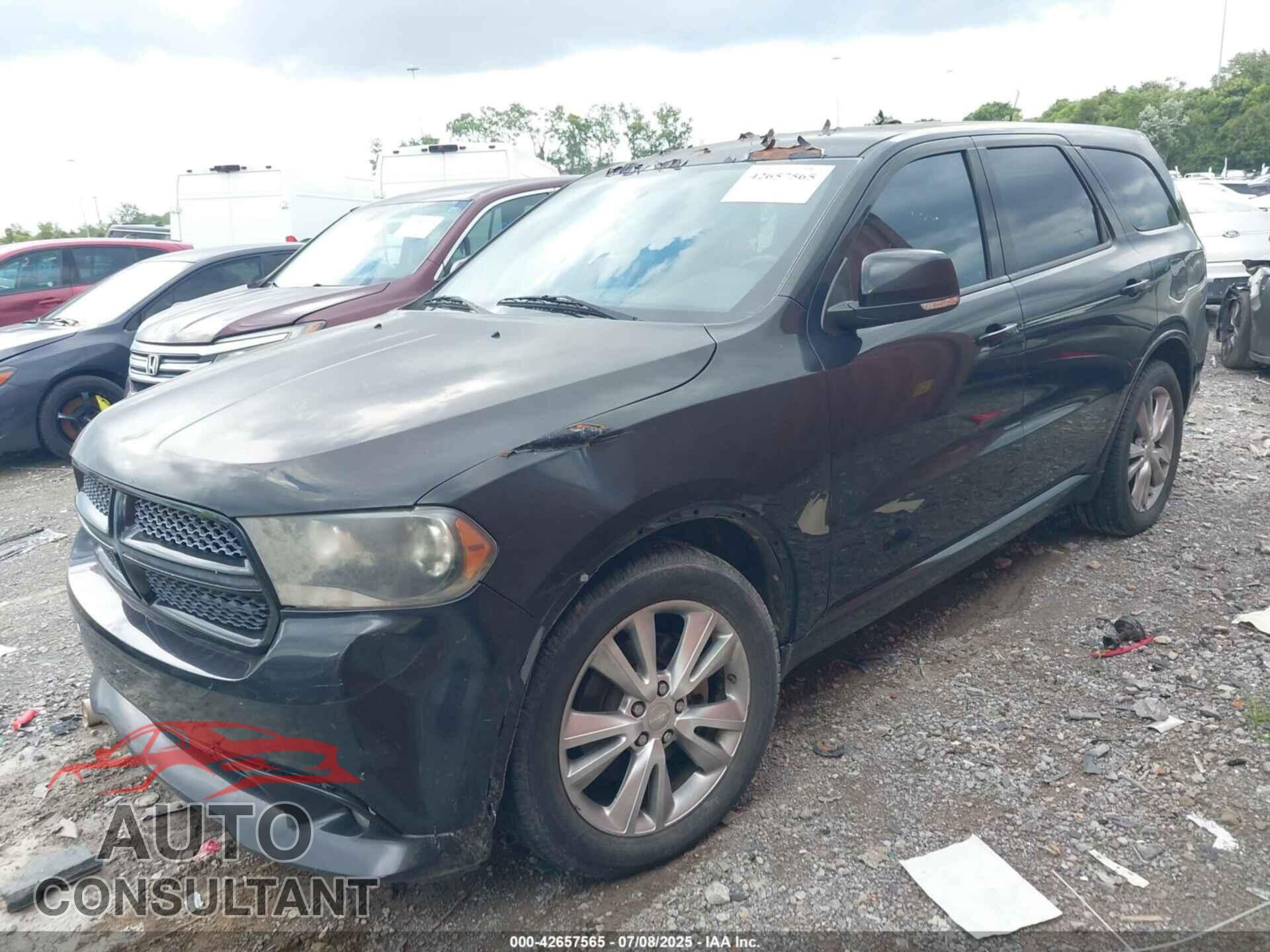 DODGE DURANGO 2012 - 1C4SDHCT0CC260158