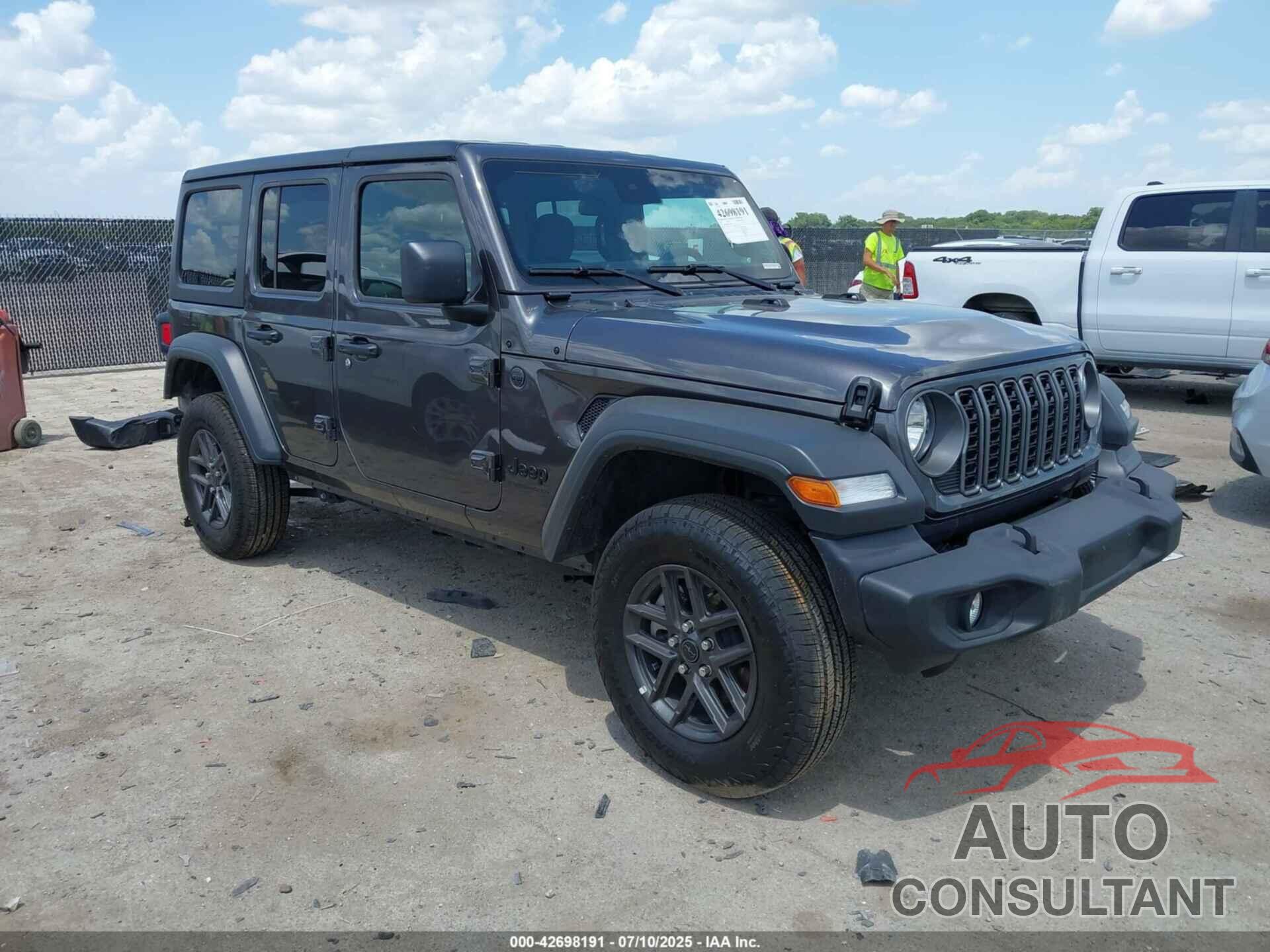 JEEP WRANGLER 2025 - 1C4PJXDN6SW544626