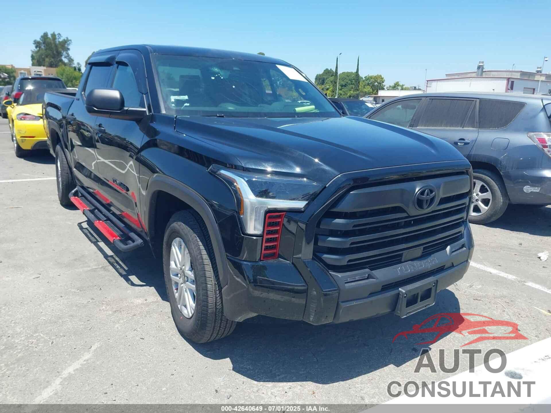 TOYOTA TUNDRA 2025 - 5TFLA5AB8SX045320