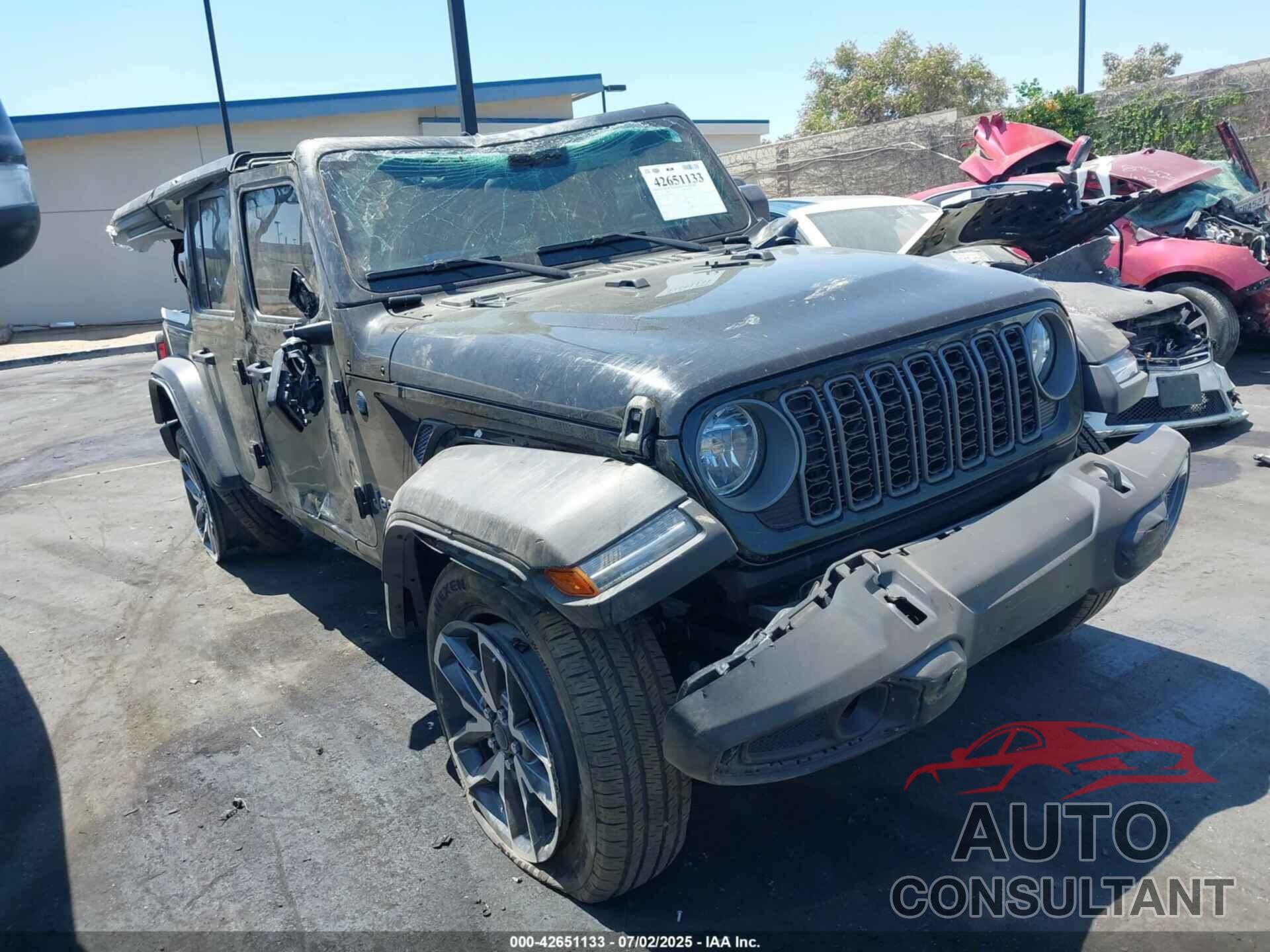 JEEP WRANGLER 4XE 2025 - 1C4RJXN6XSW518532