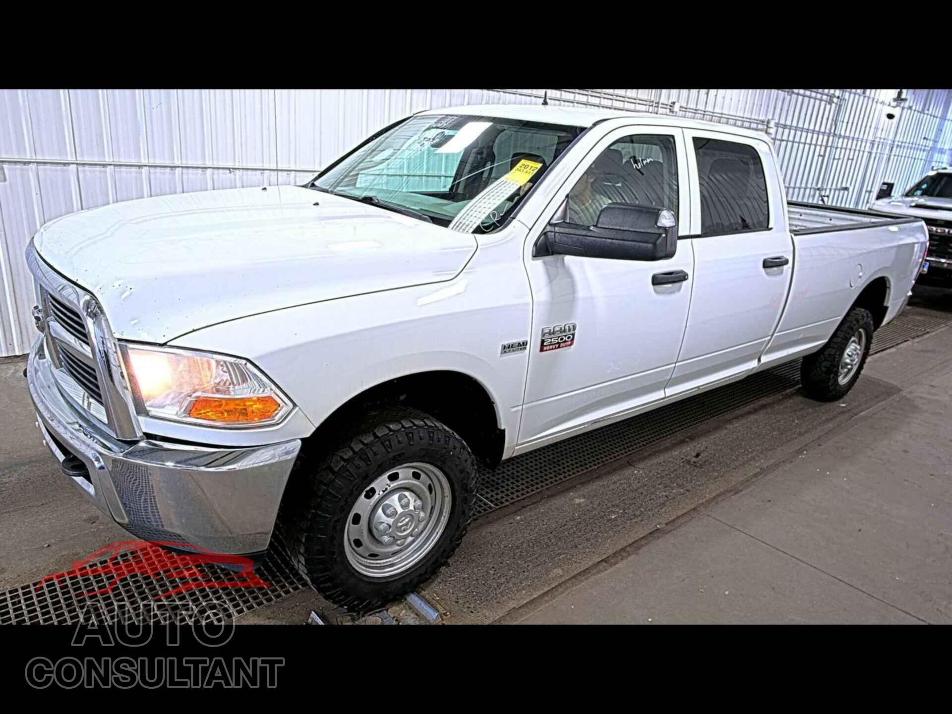 DODGE RAM 2500 2012 - 3C6TD5HT6CG211319