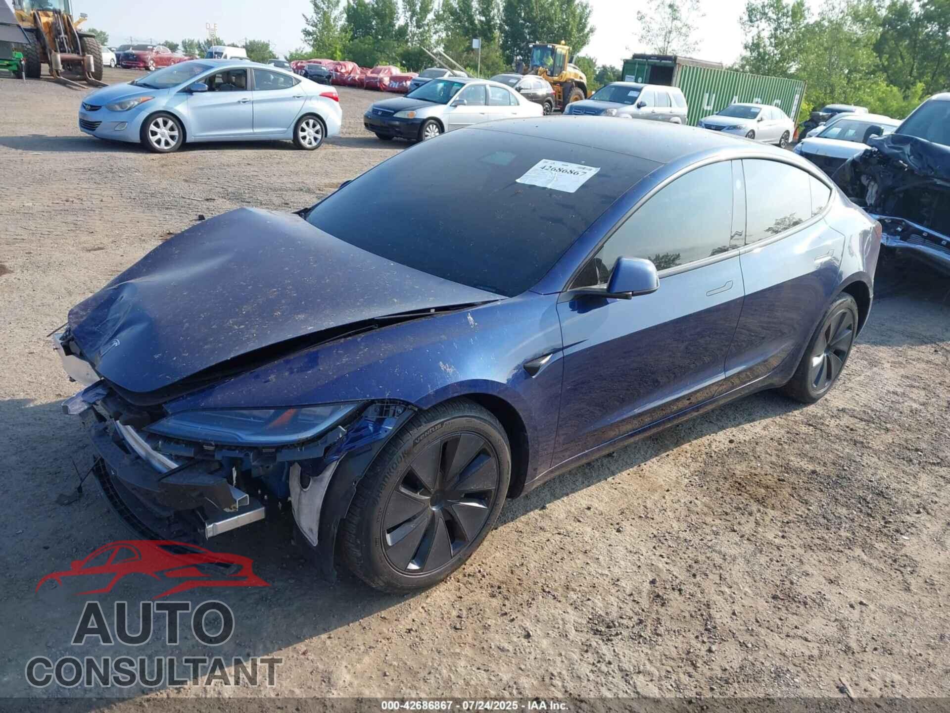 TESLA MODEL 3 2024 - 5YJ3E1EA1RF769384